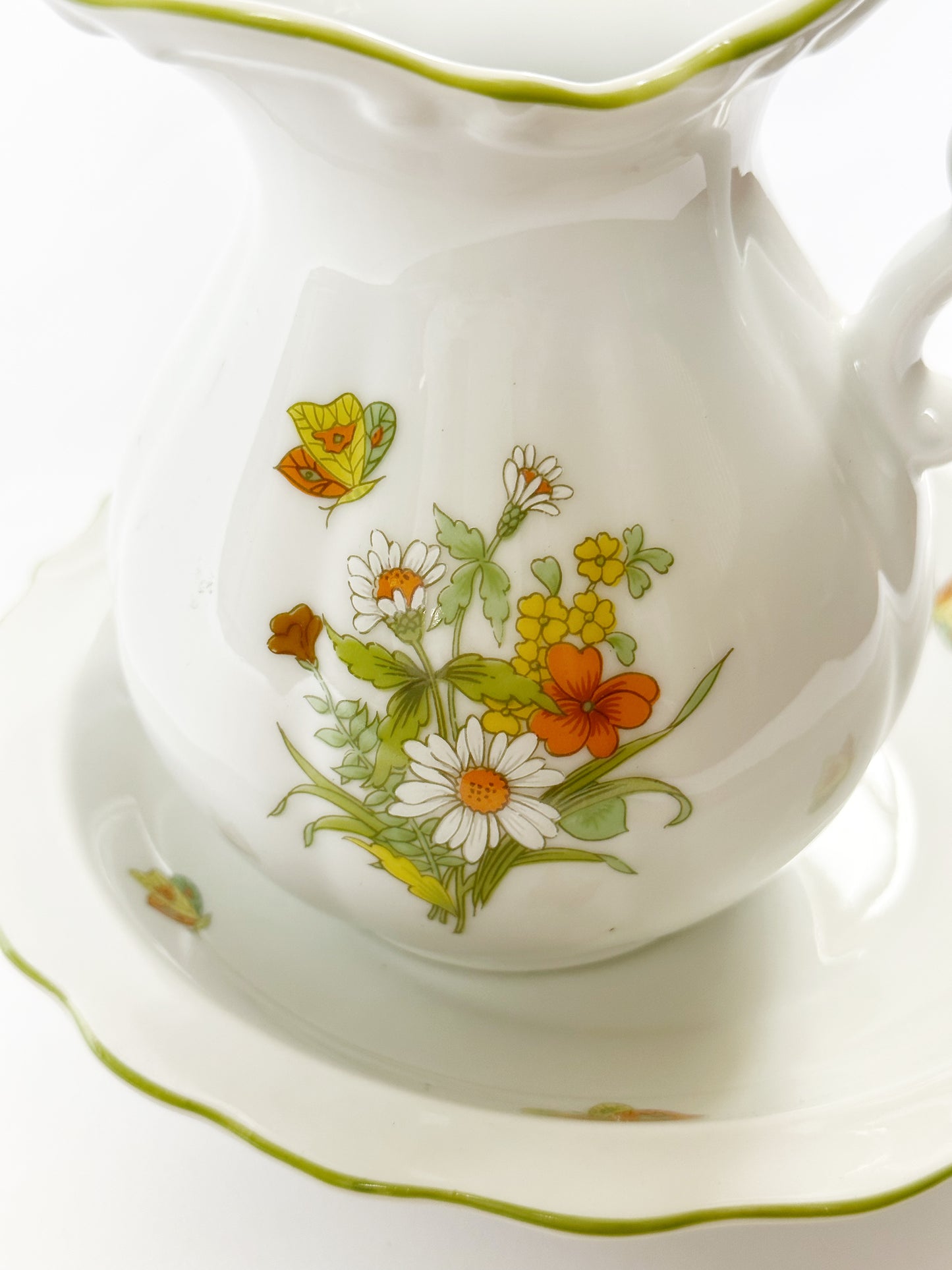 Butterfly Pitcher