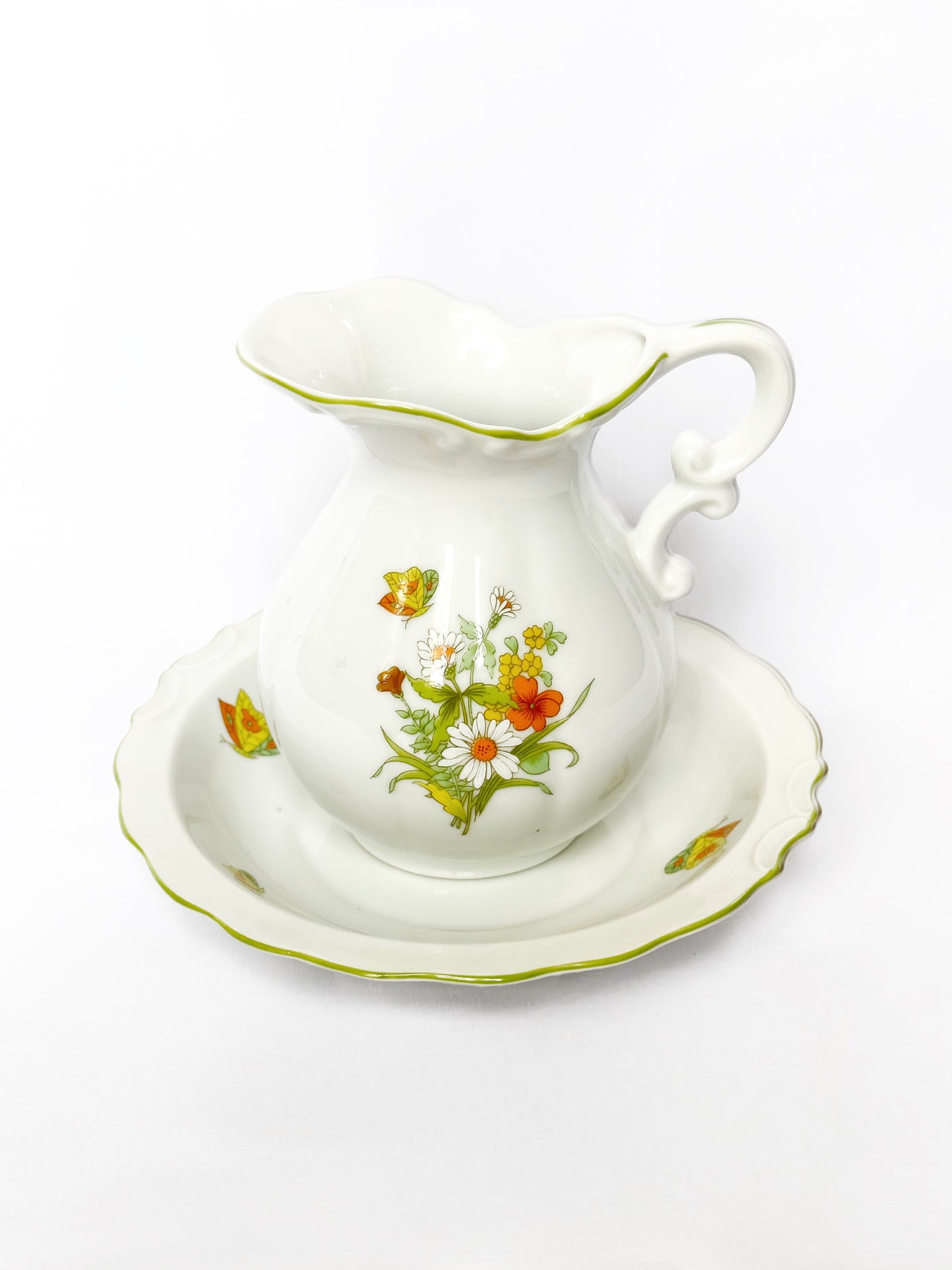 Butterfly Pitcher