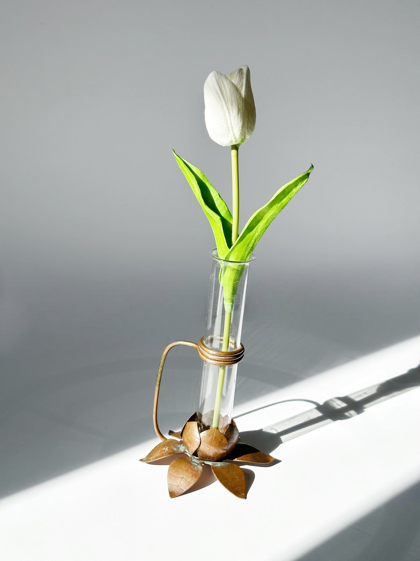 Floral Beaker Vase