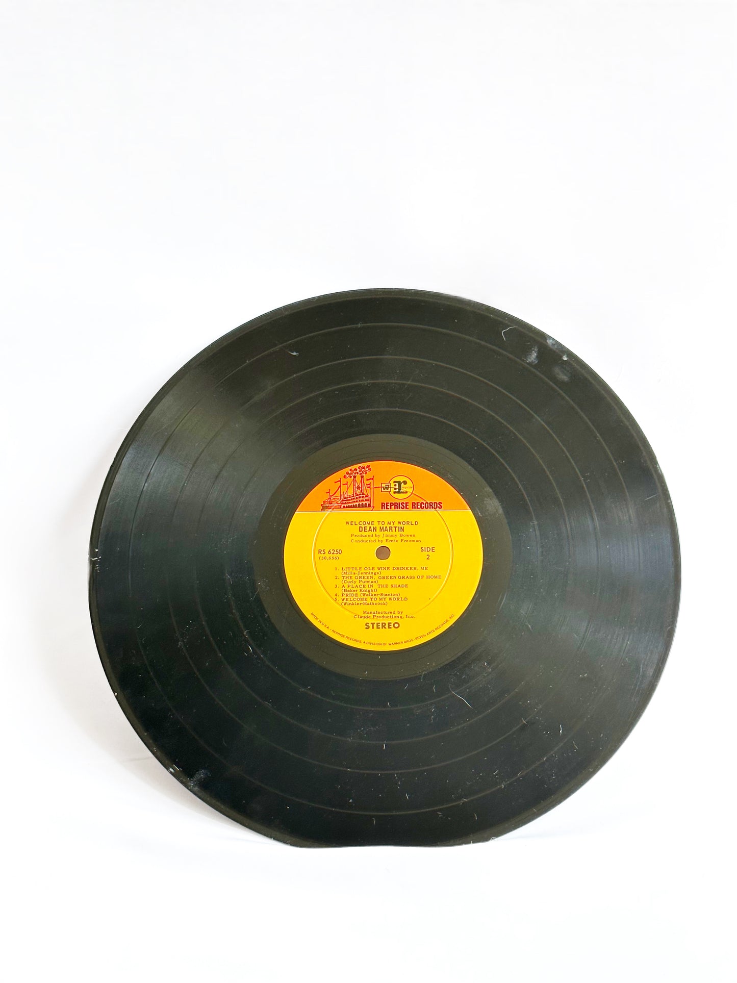 Dean Martin Record