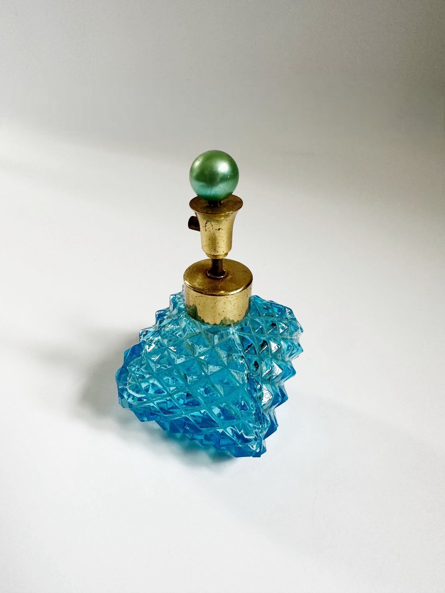 Blue Perfume Bottle