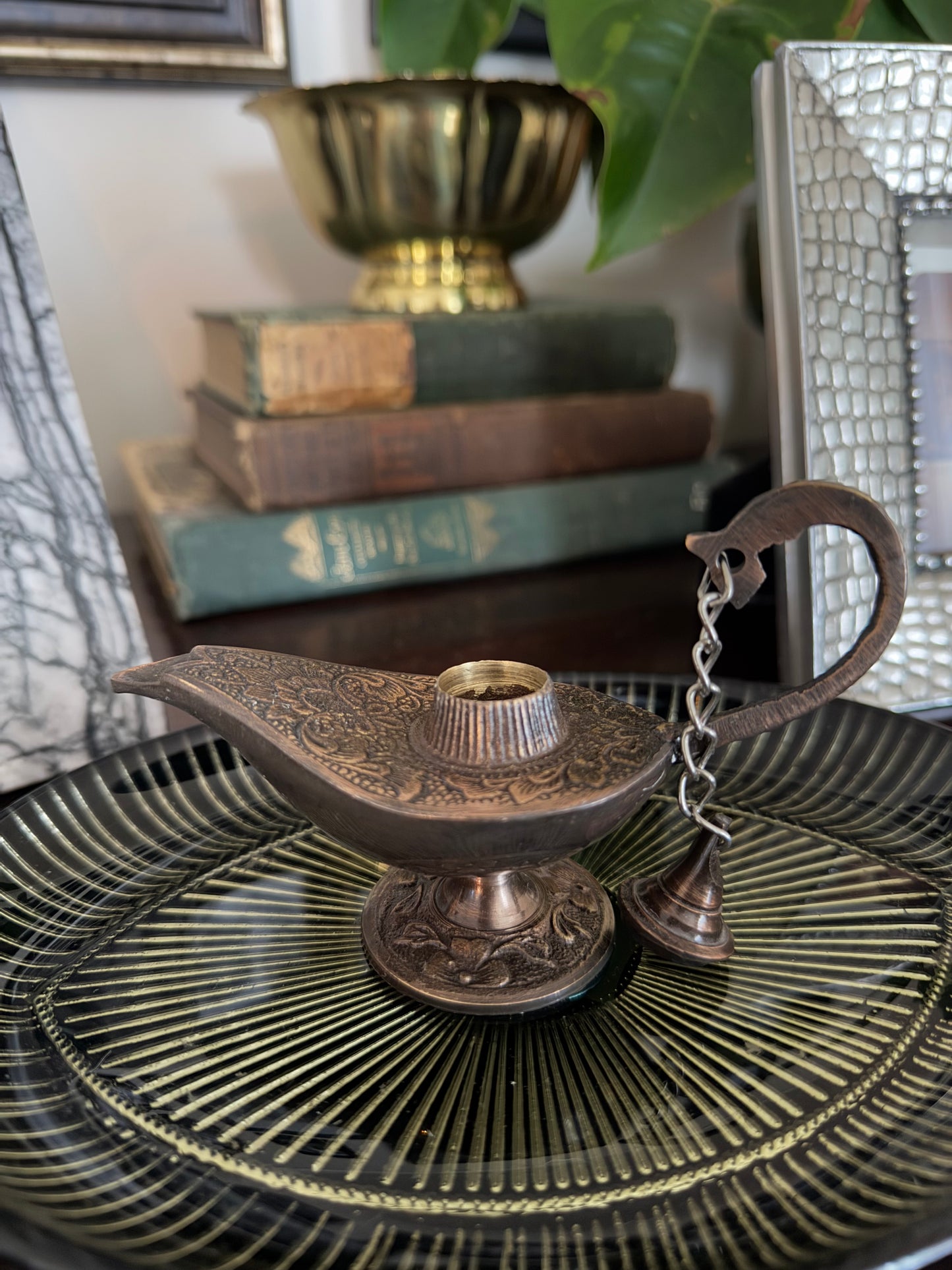 Brass Genie Lamp