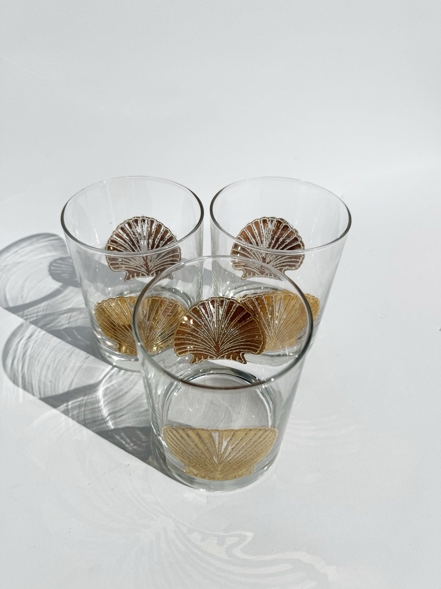 Glass Shell Glassware
