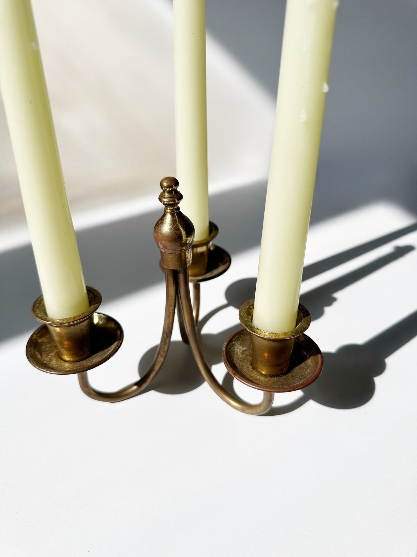 Brass Candelabra