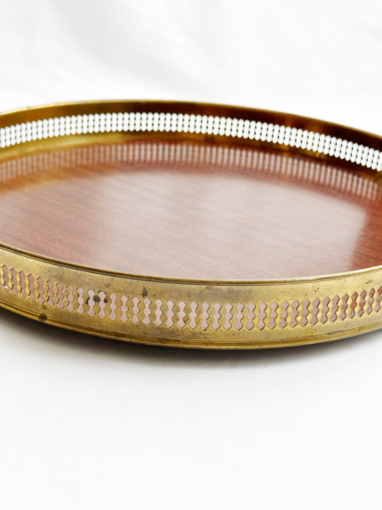 Mid Century Modern Tray
