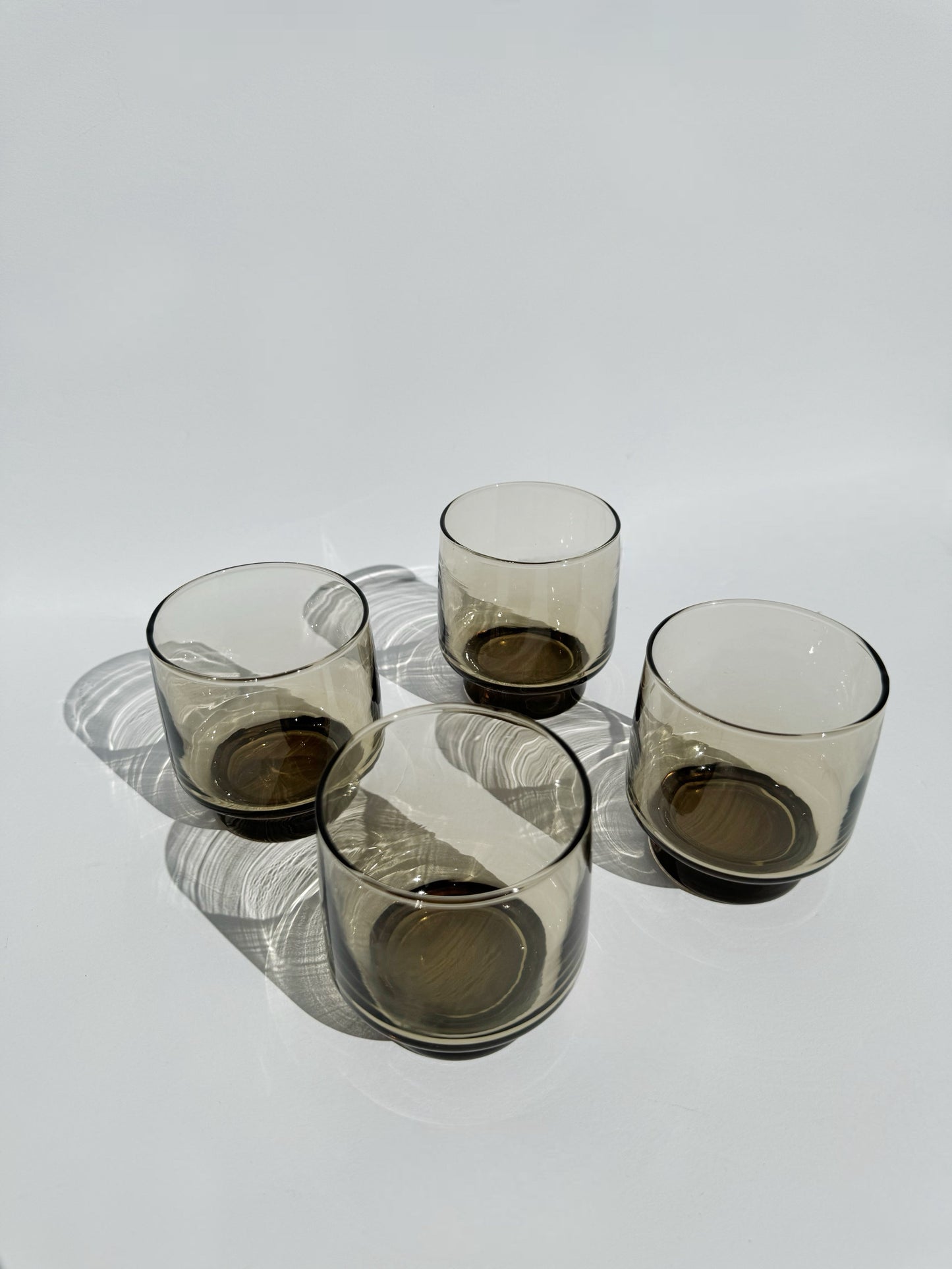 Brown Glassware