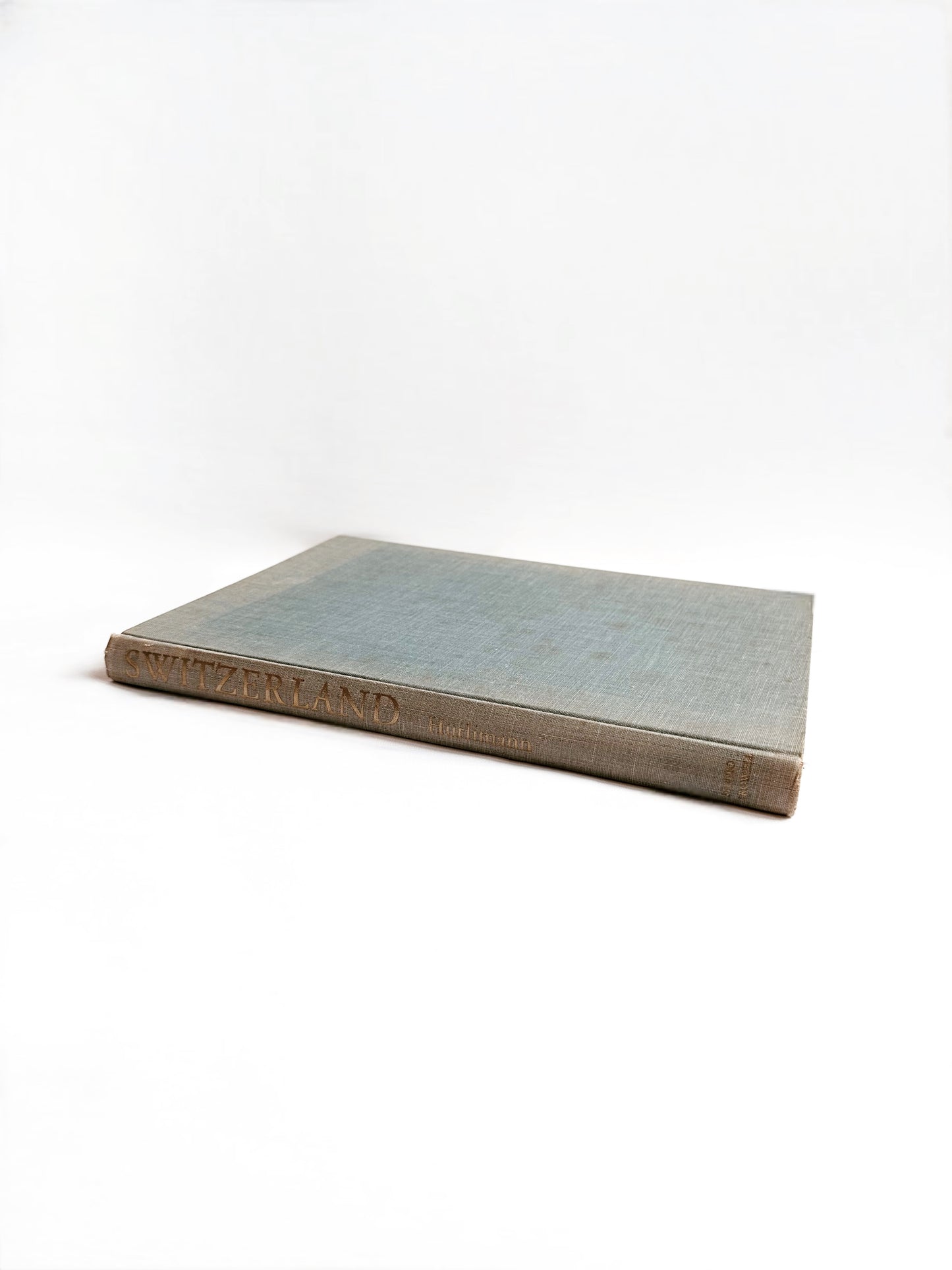 Switzerland Coffee Table Book