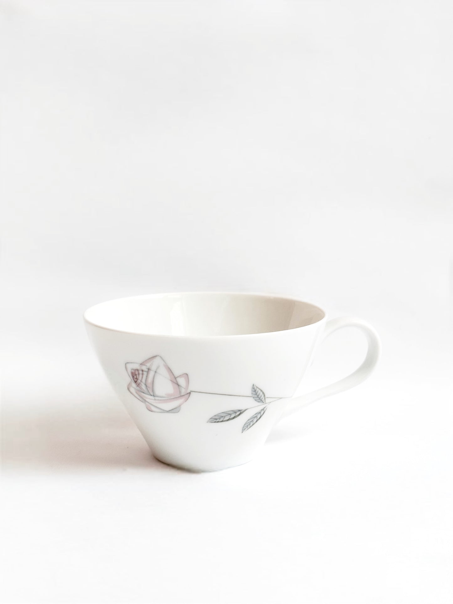 Rose Teacup