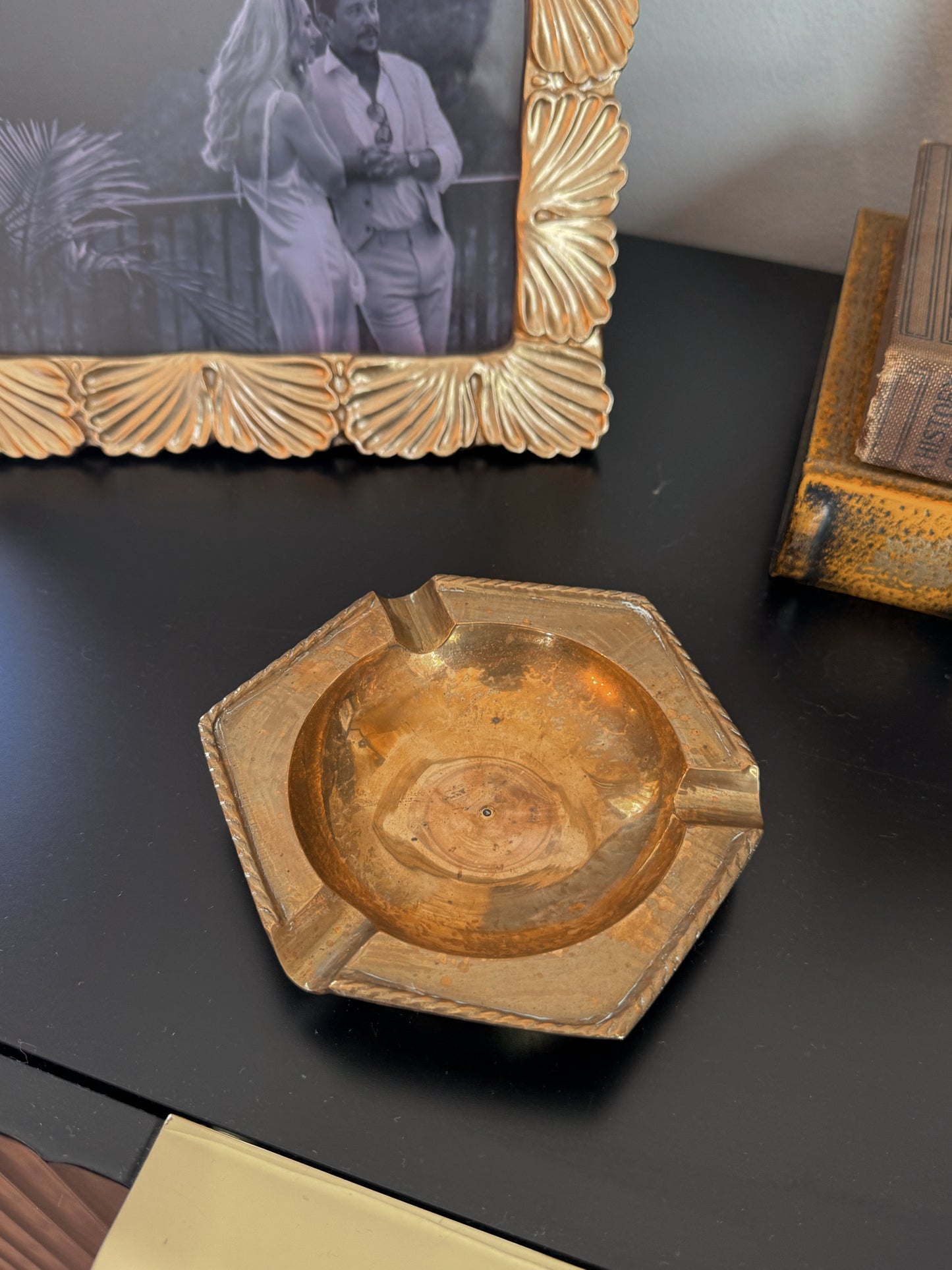 Brass Ashtray