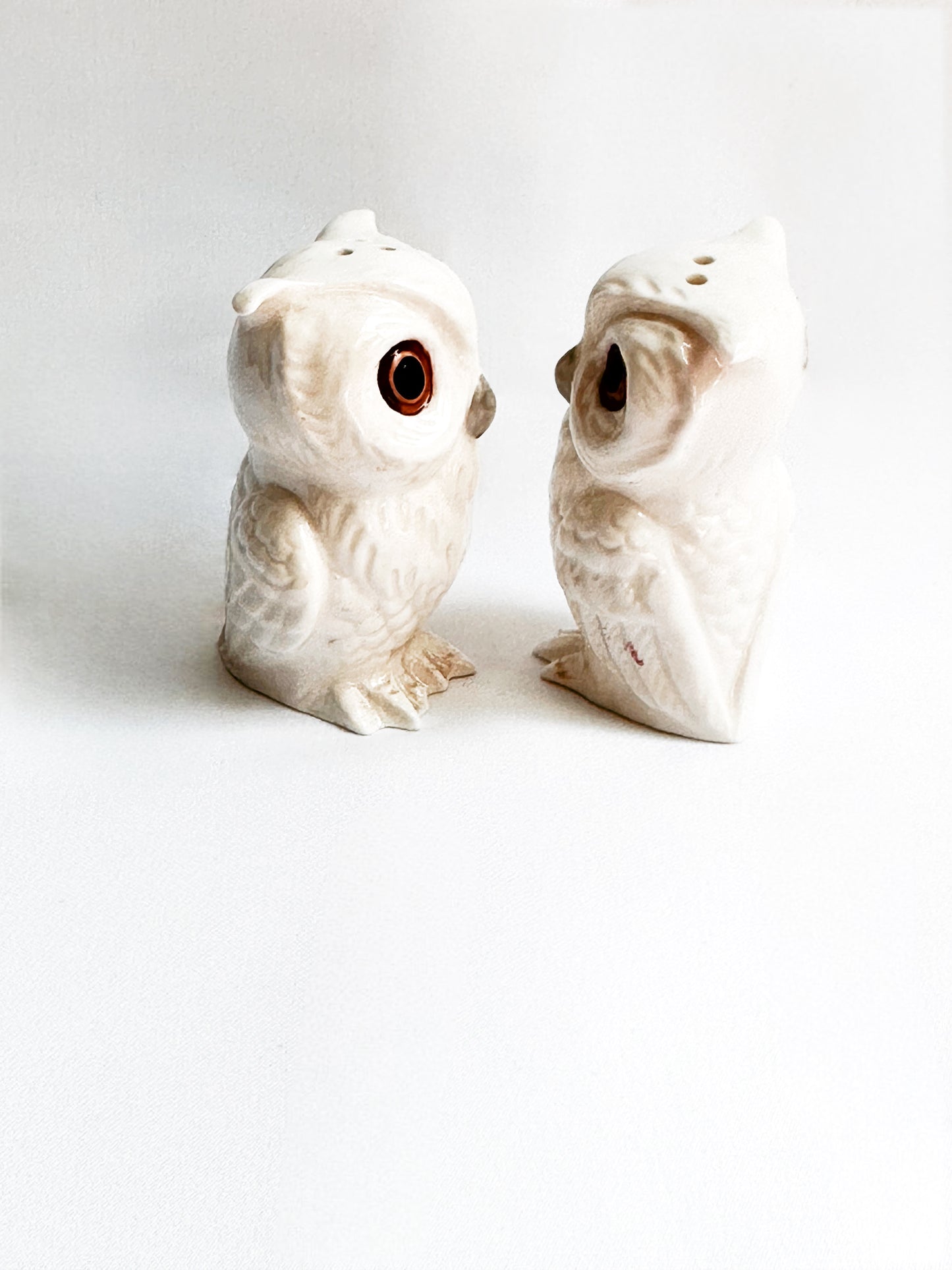 Owl Salt & Pepper Shakers