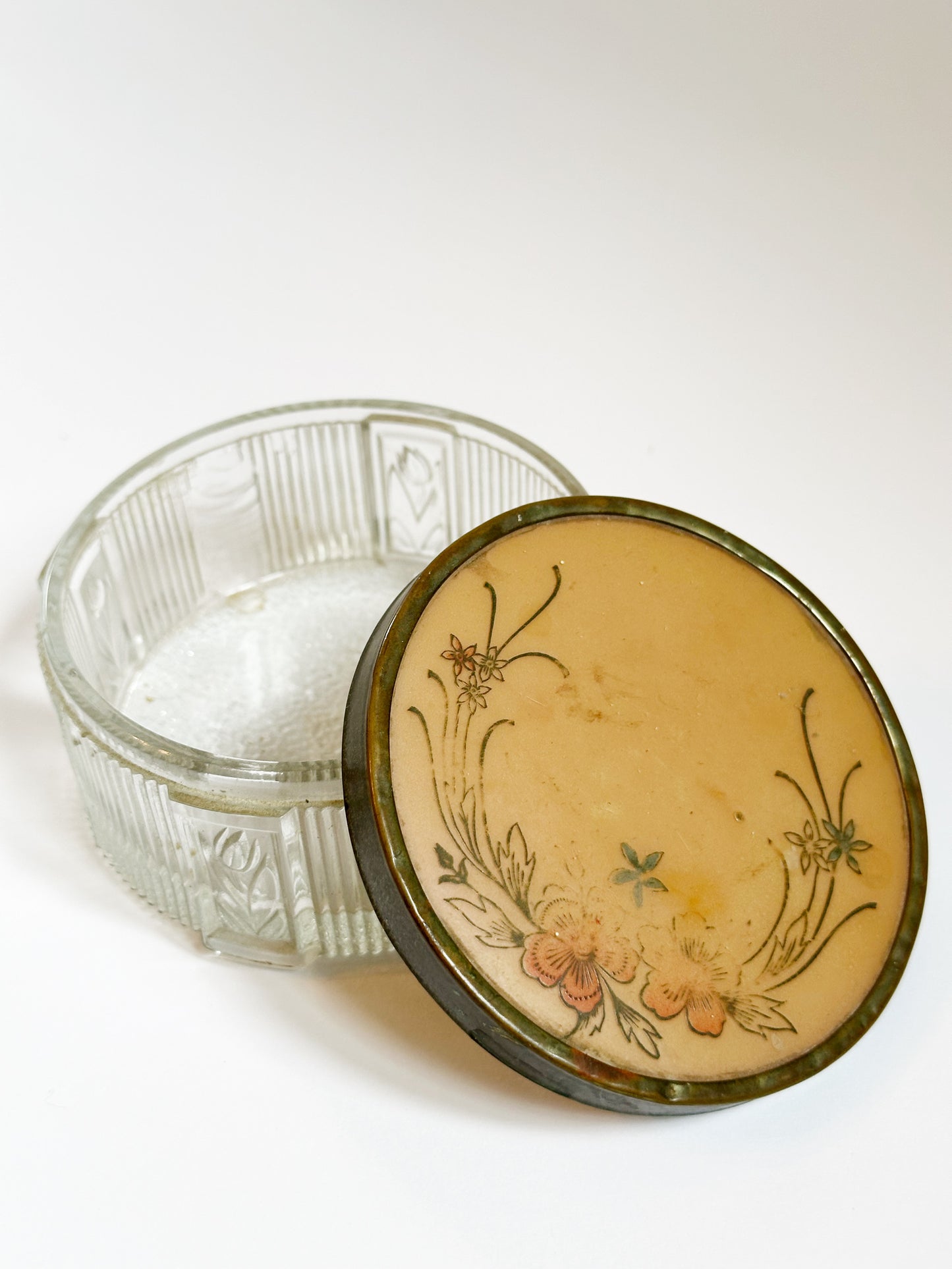 Floral Trinket Dish