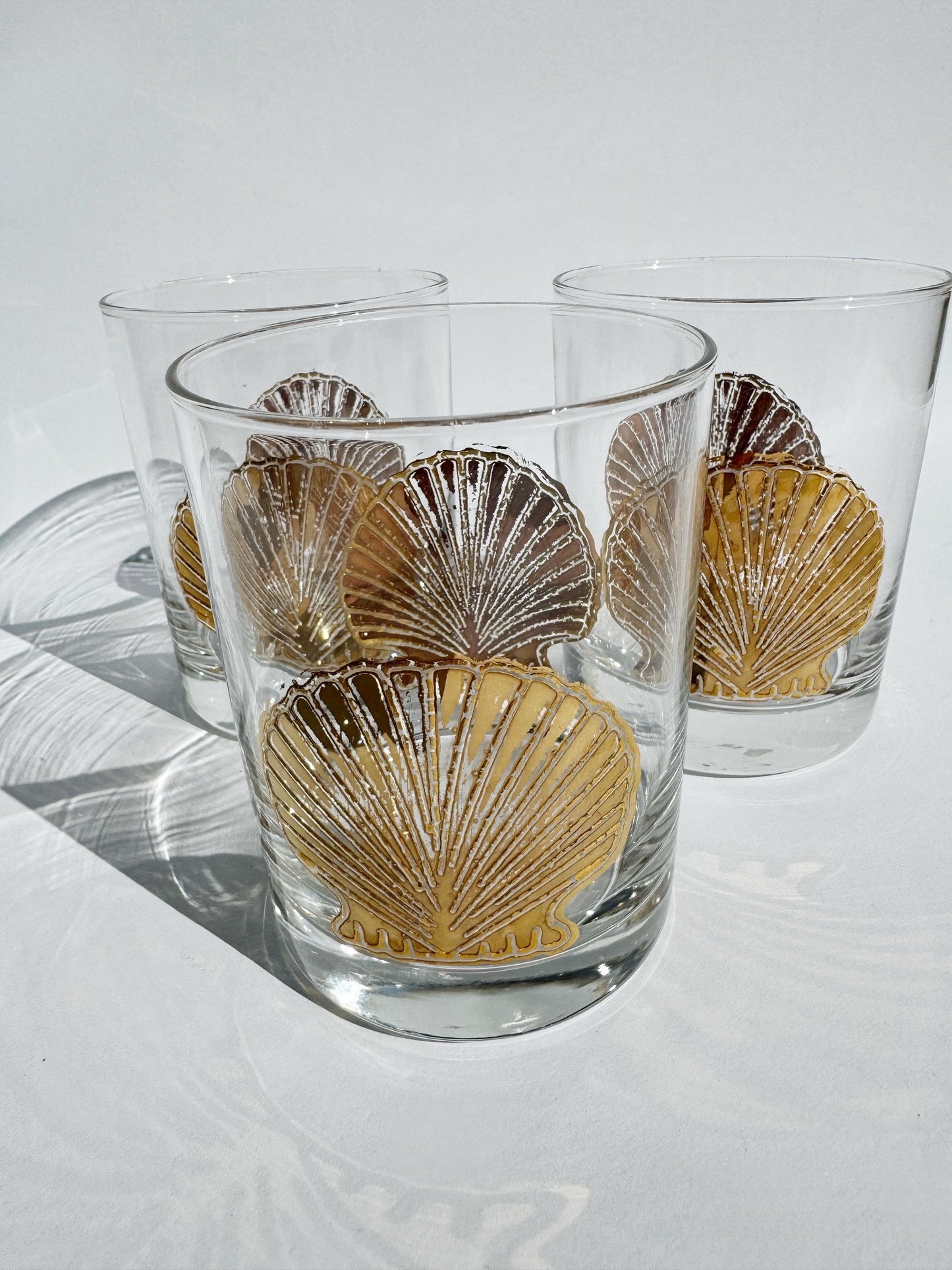 Glass Shell Glassware