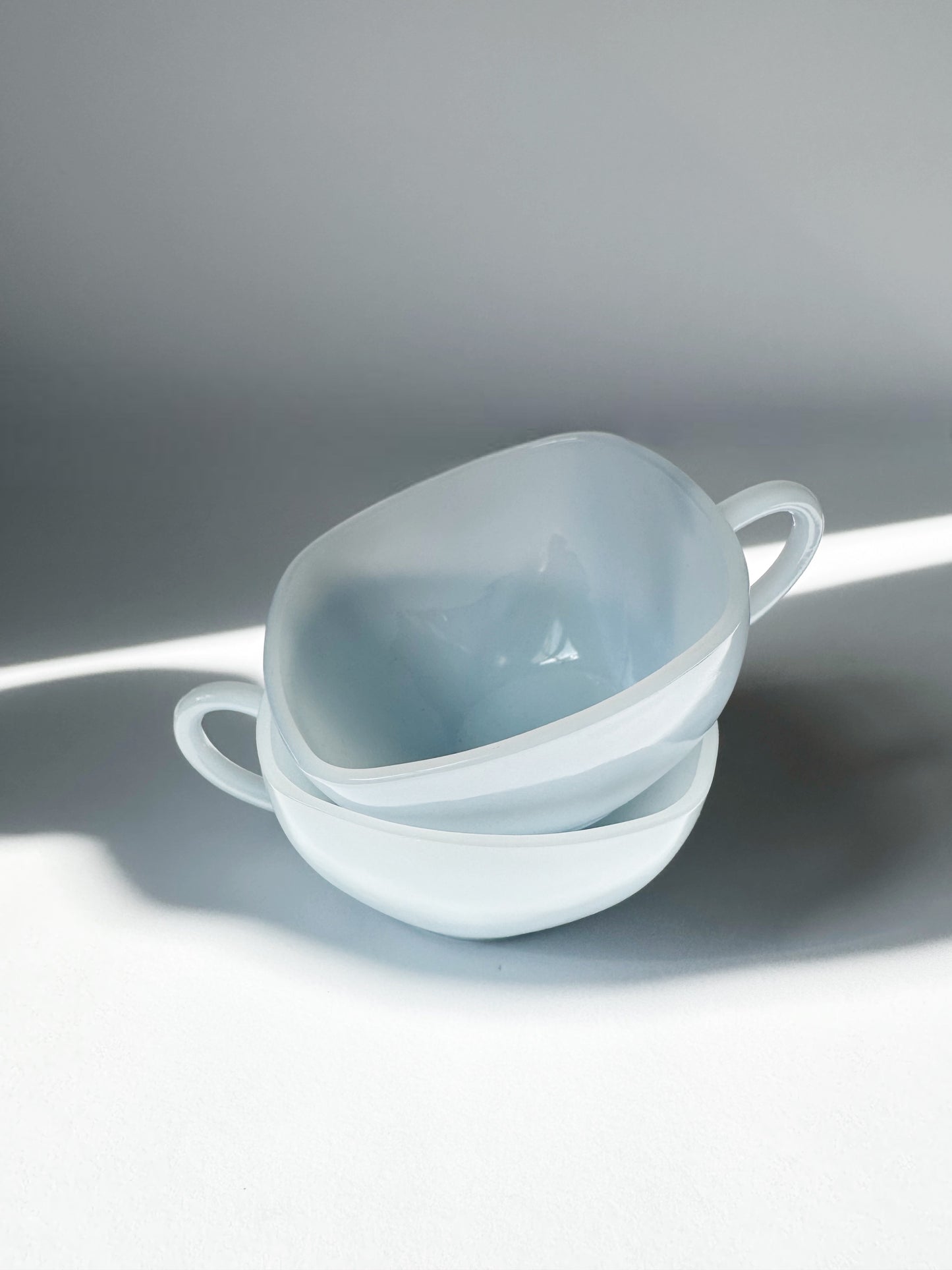 Blue Teacups