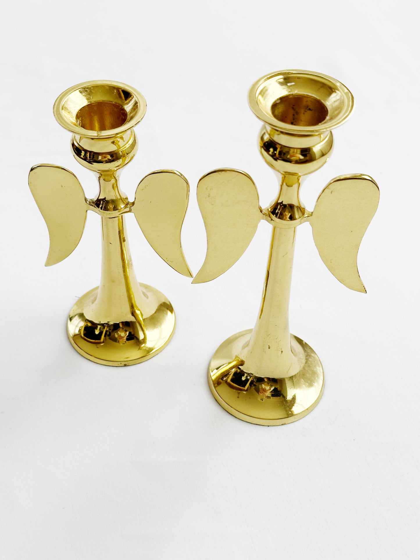 Angel Candlestick Holders
