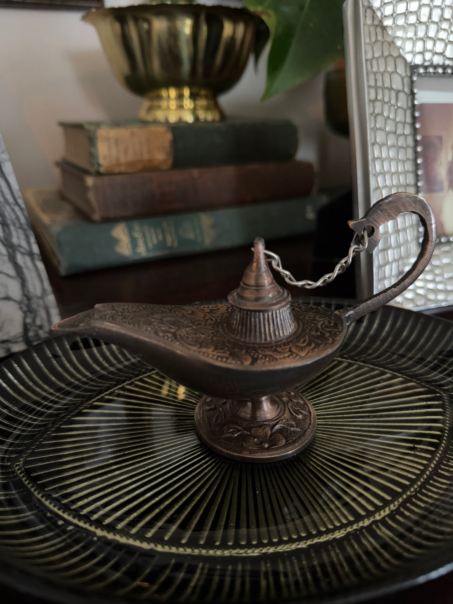 Brass Genie Lamp