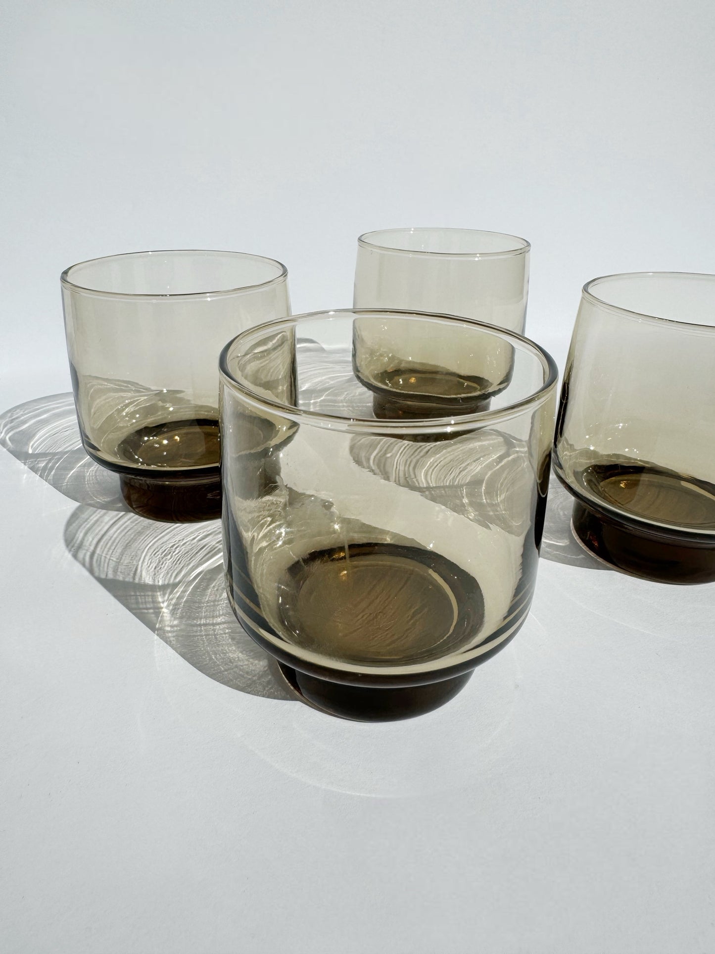 Brown Glassware