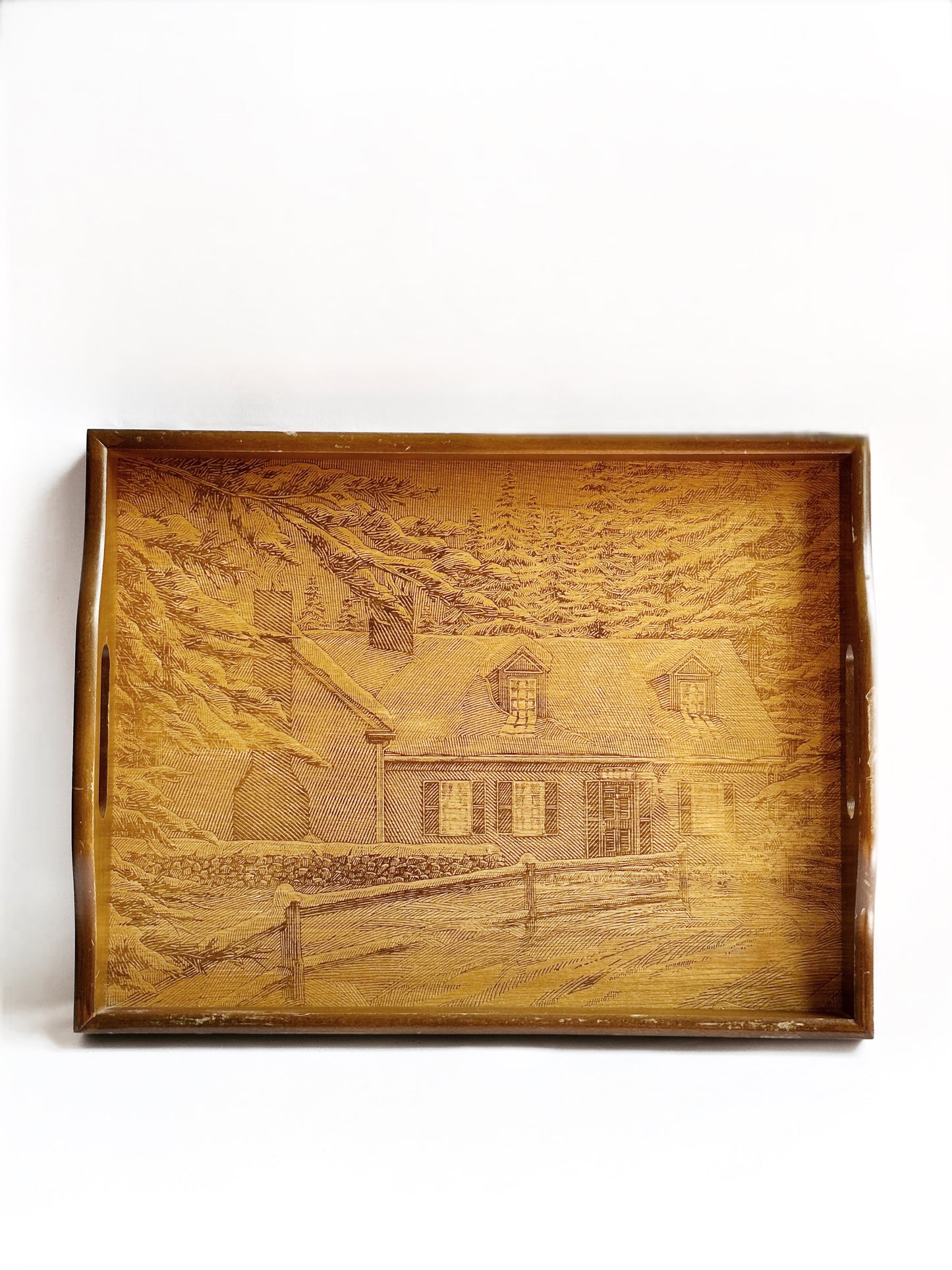 Wooden Tray