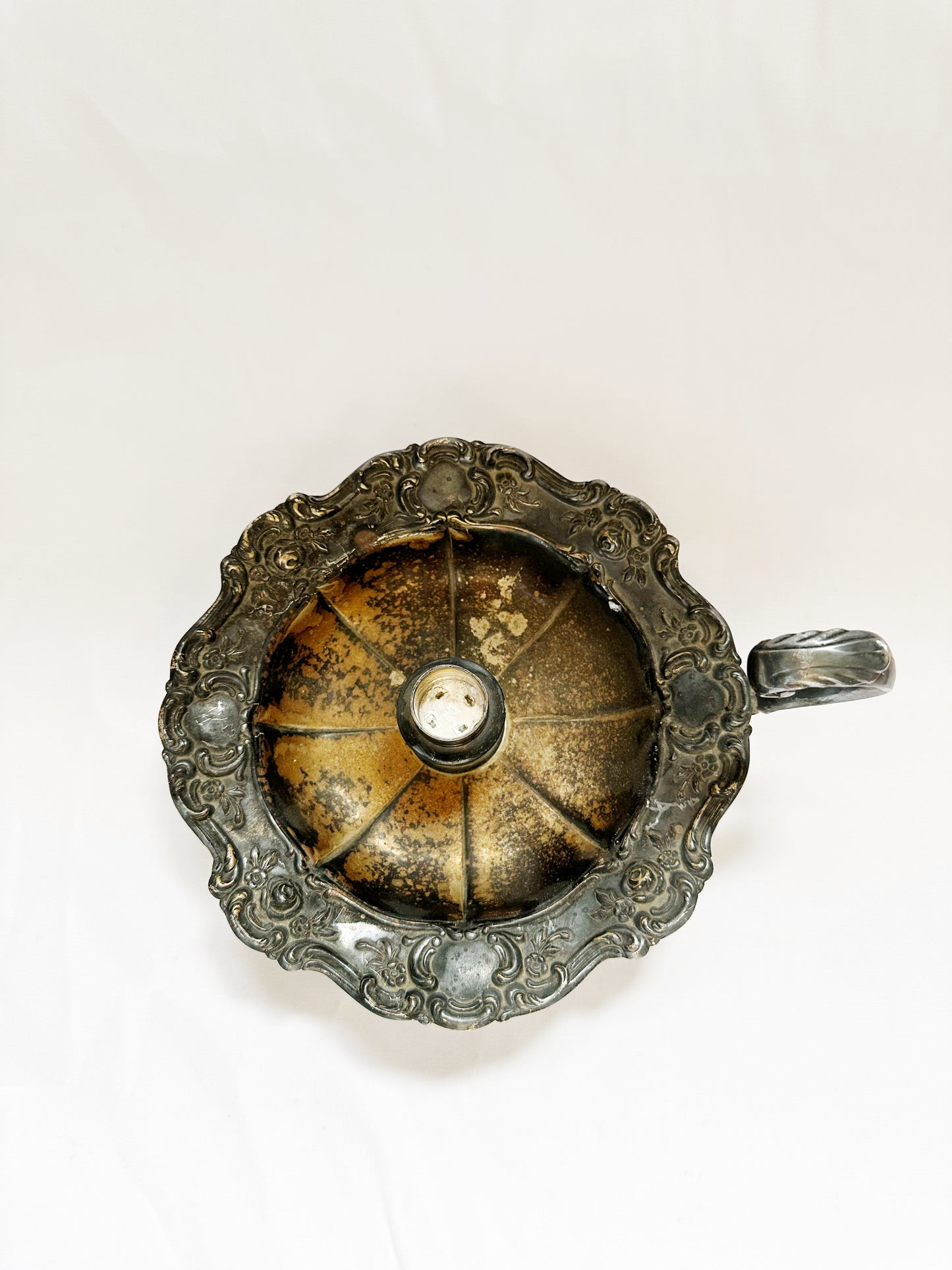 Metal Candle Holder