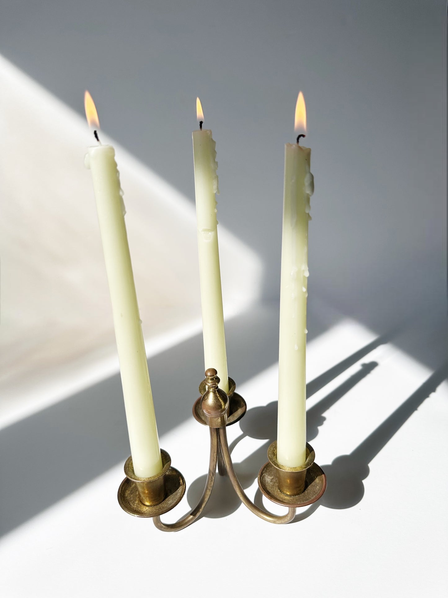 Brass Candelabra