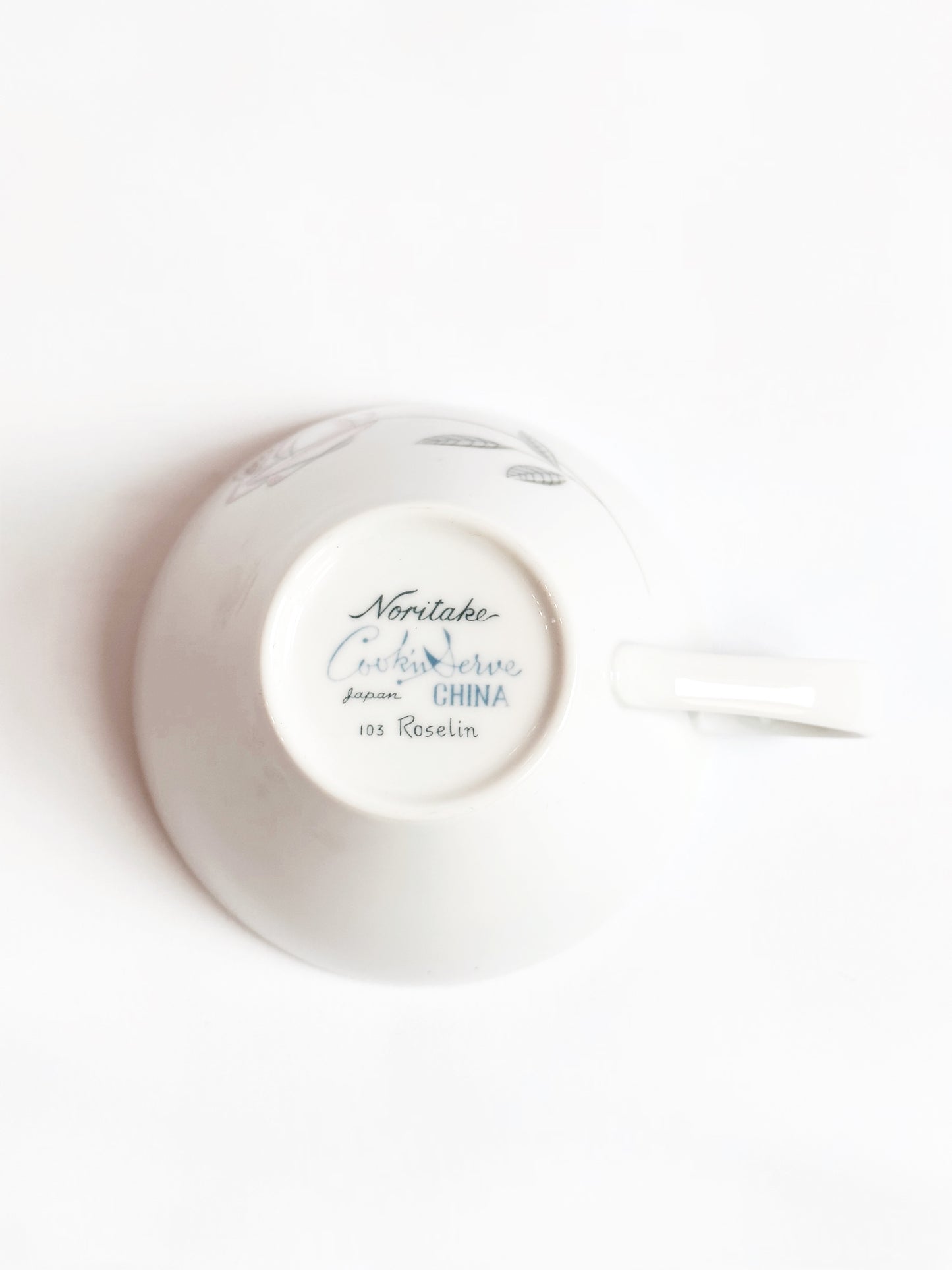 Rose Teacup