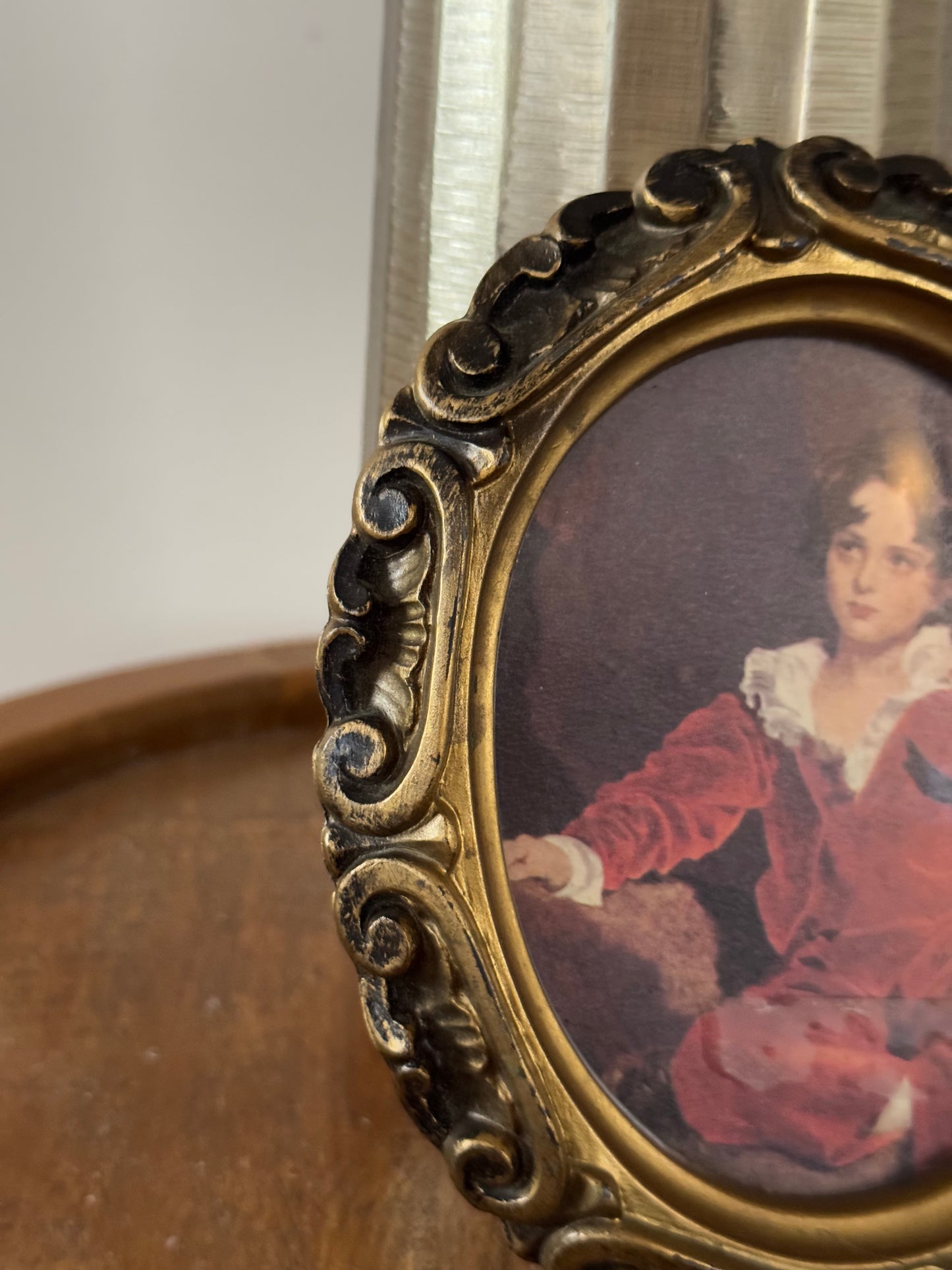 Boy in Red Artwork