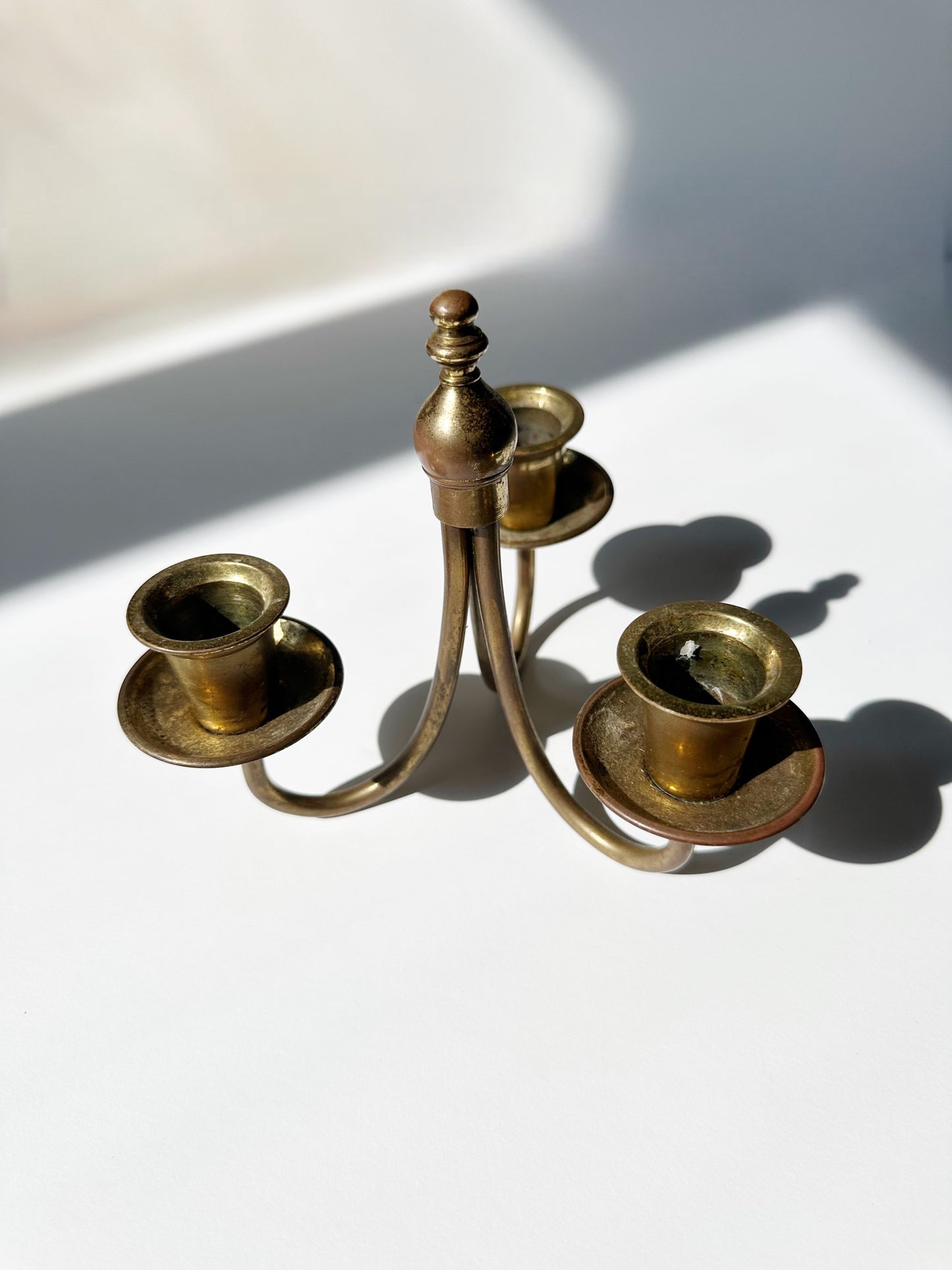 Brass Candelabra