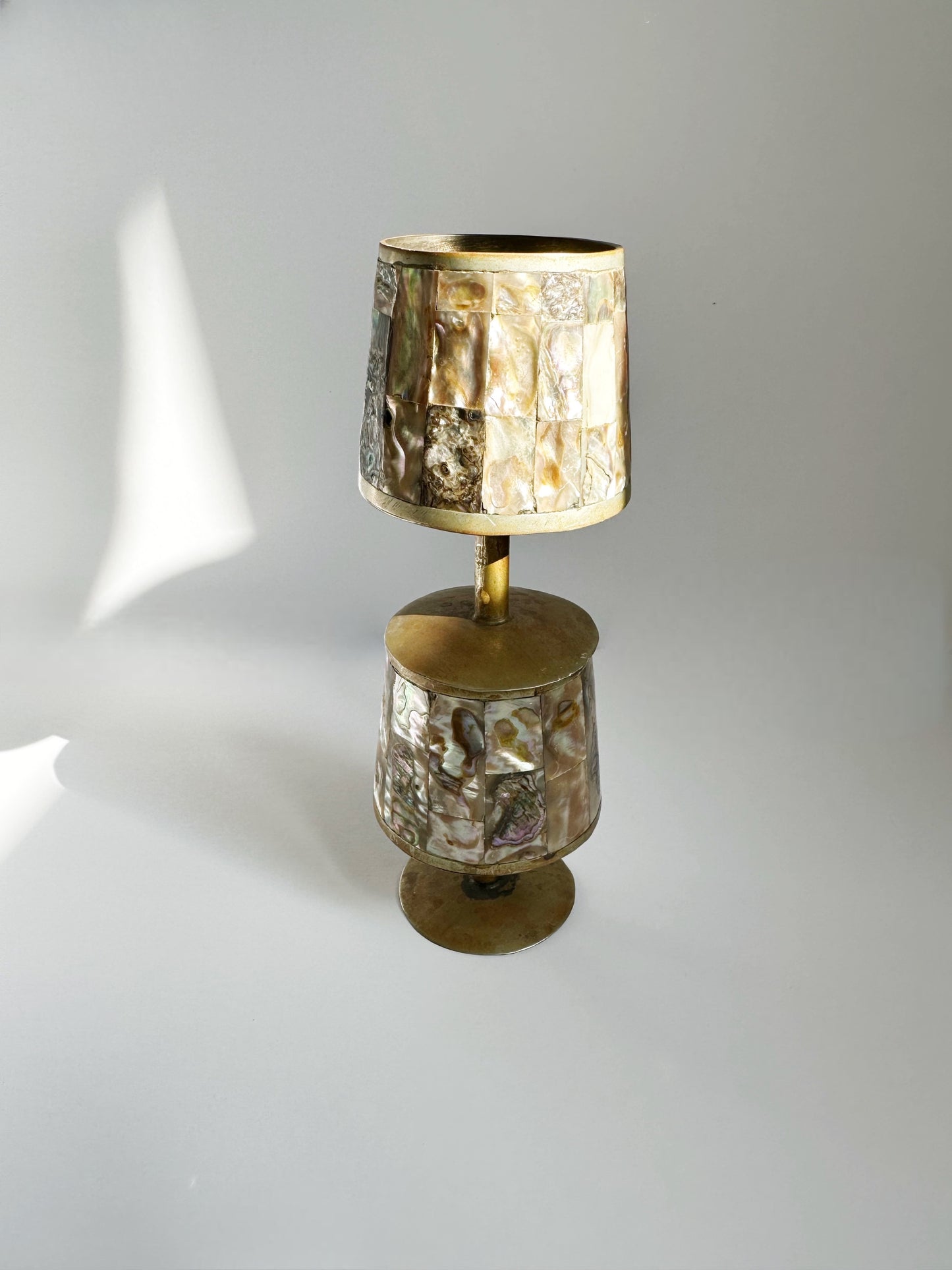 Mother of Pearl Shot Glasses