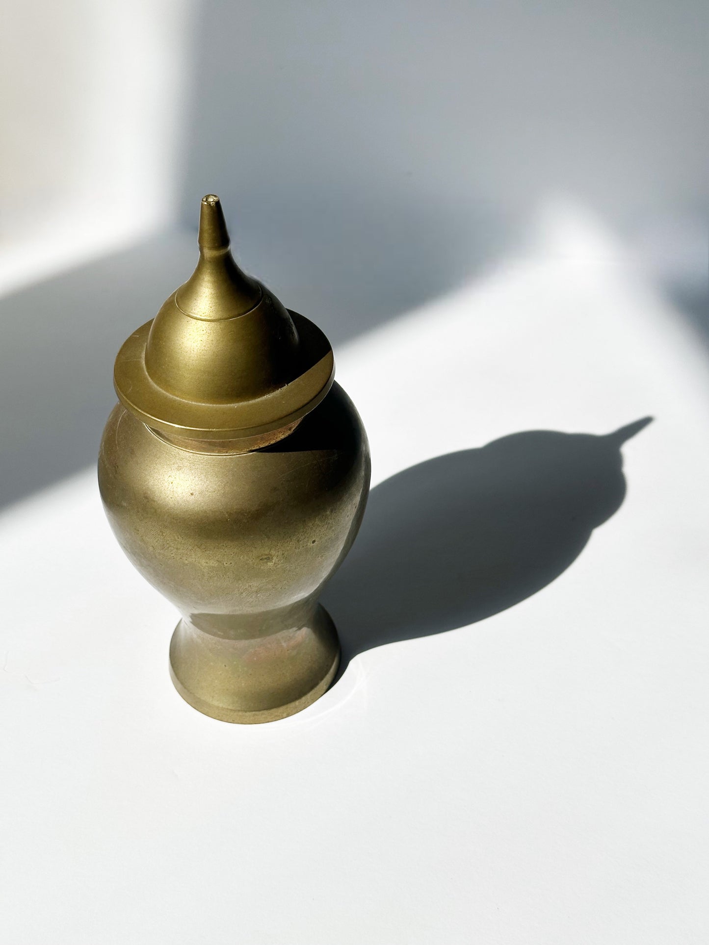 Brass Incense Urn