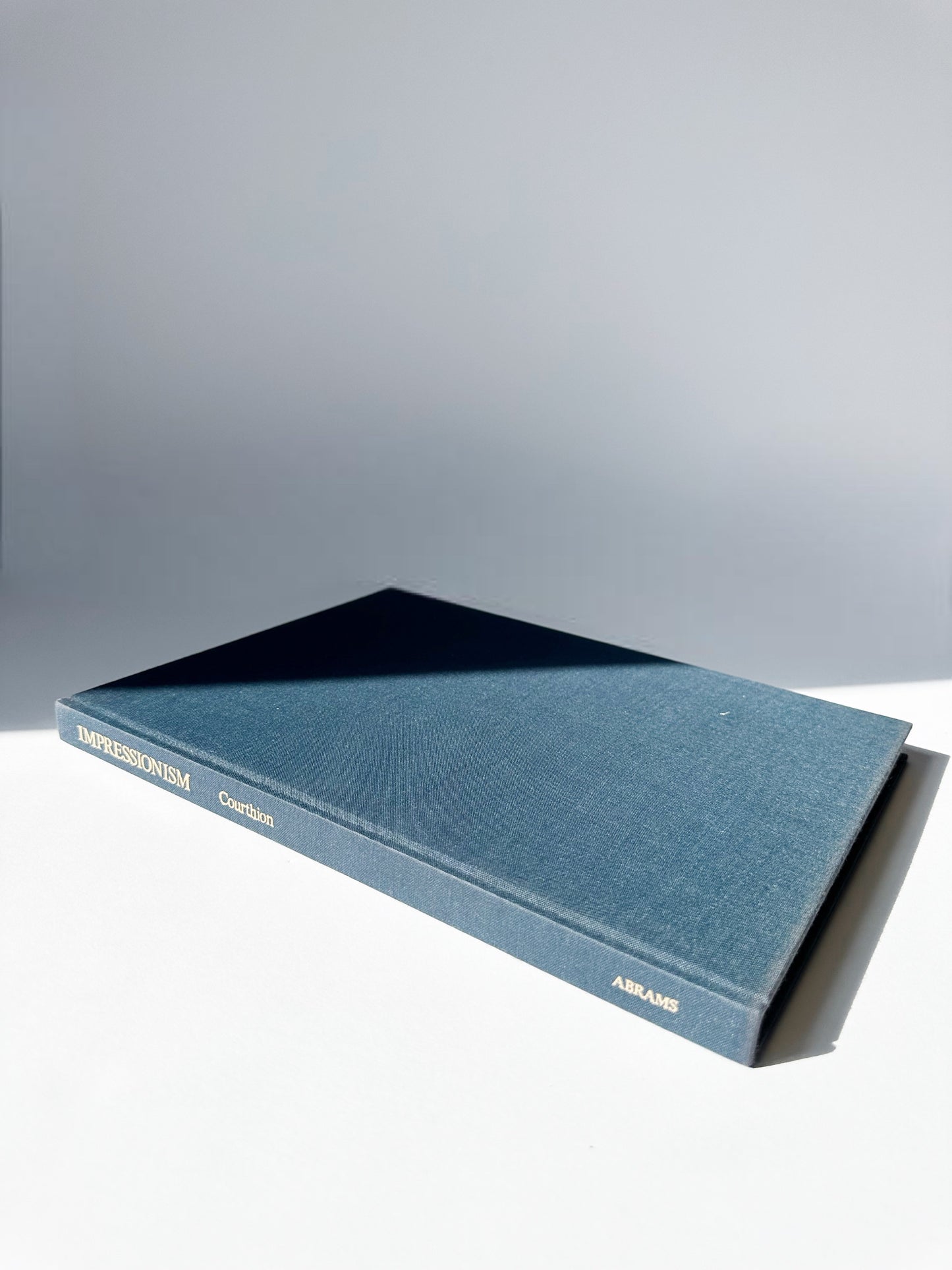 Navy Impressionism Coffee Table Book