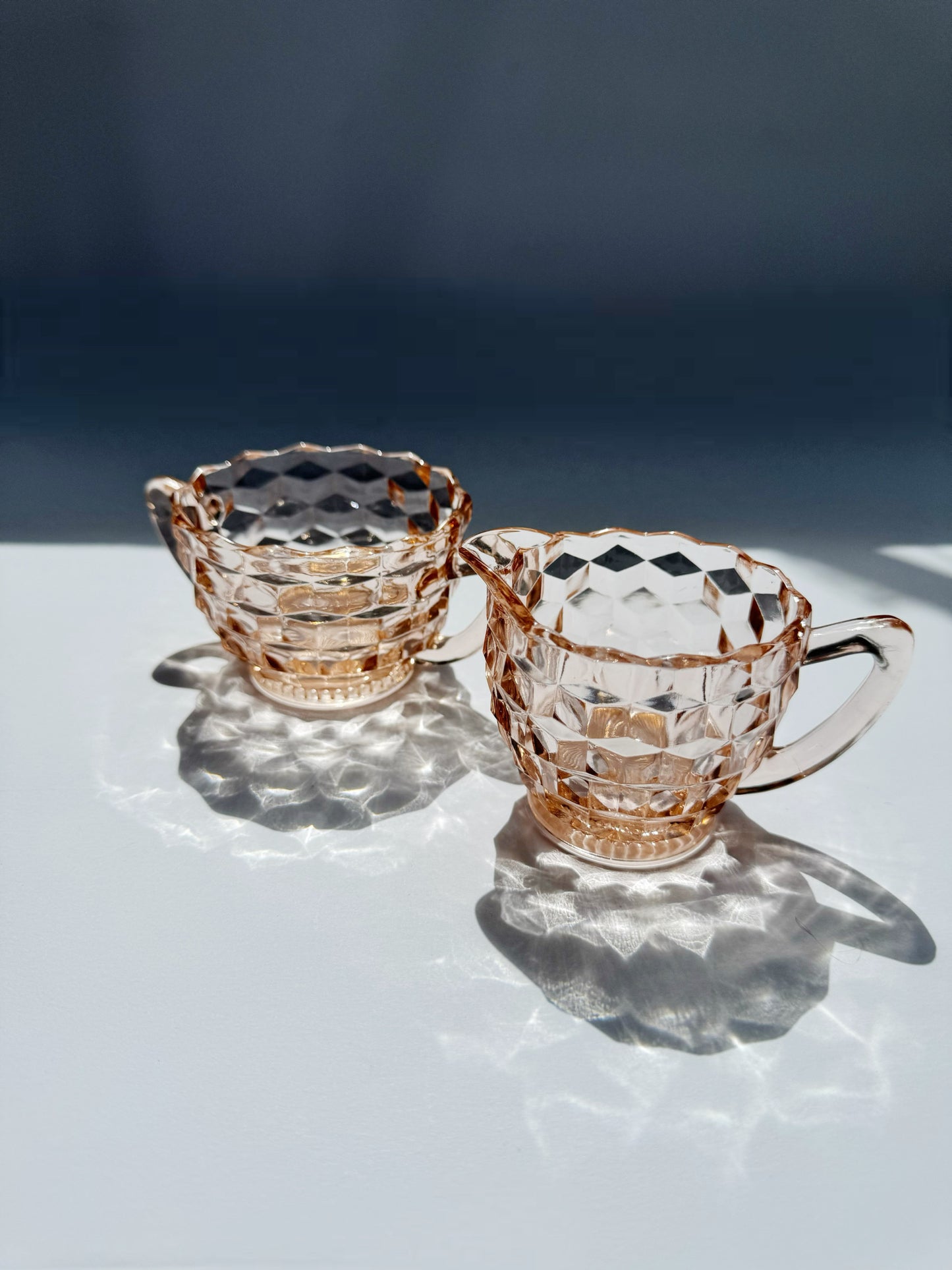 Creamer & Sugar Bowl