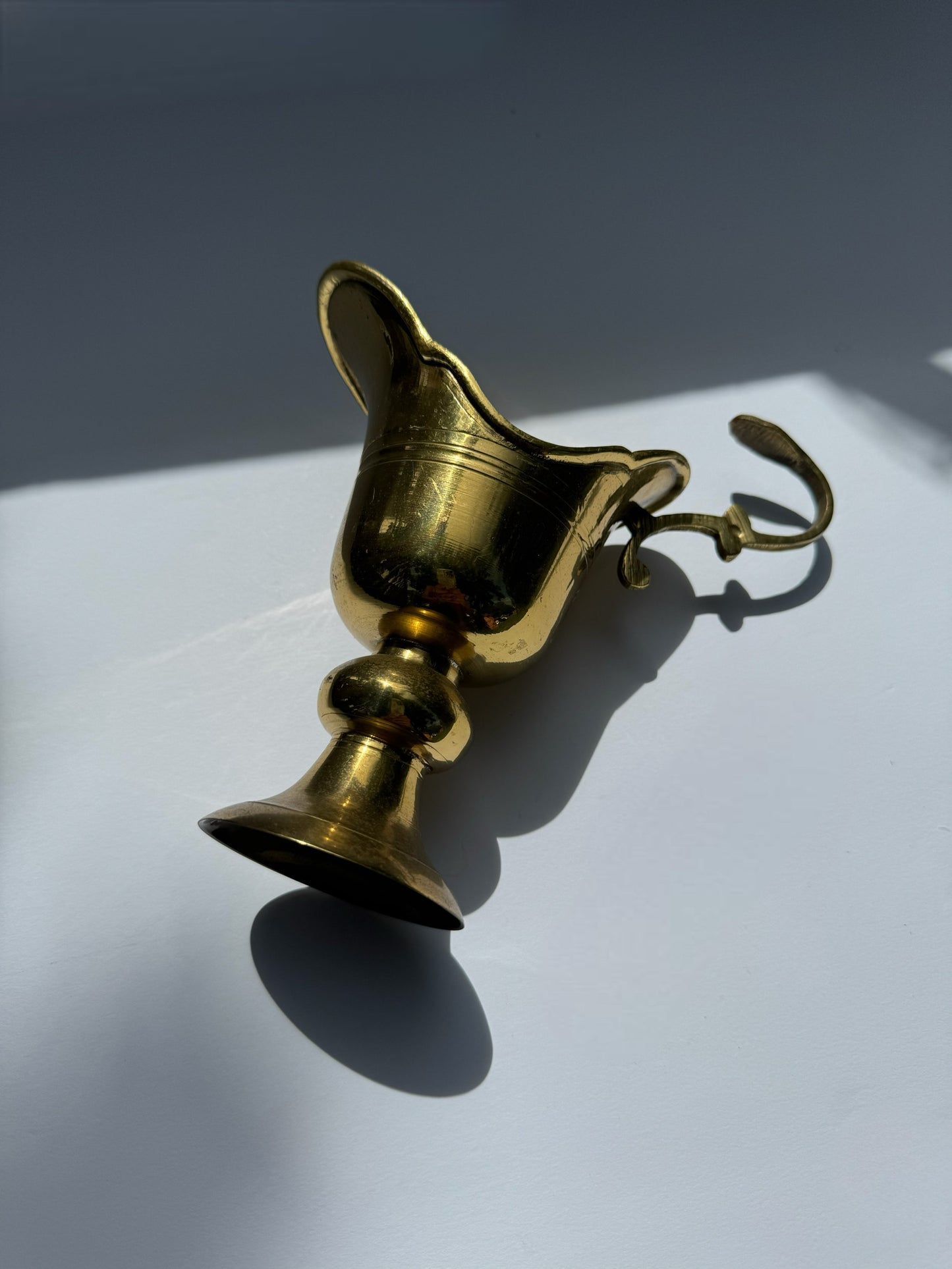 Brass Pitcher