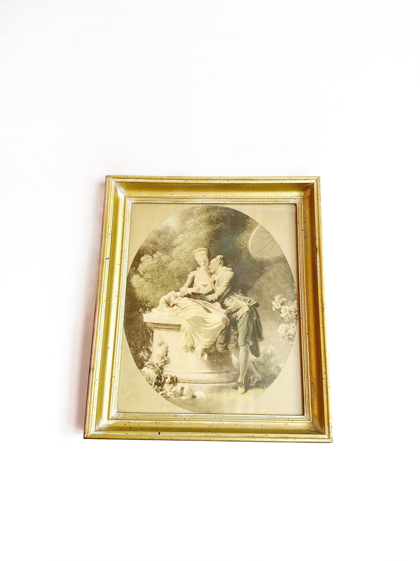 Framed Victorian Artwork