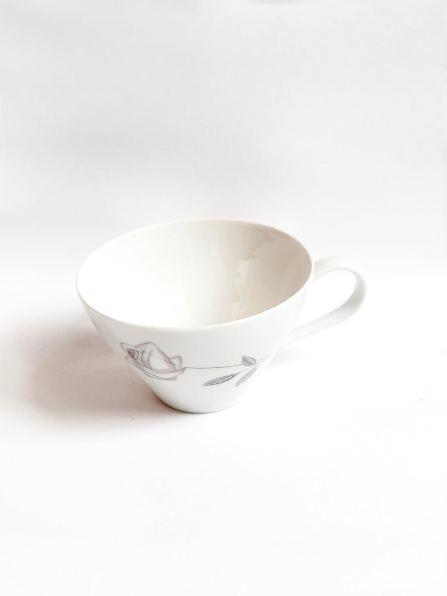 Rose Teacup