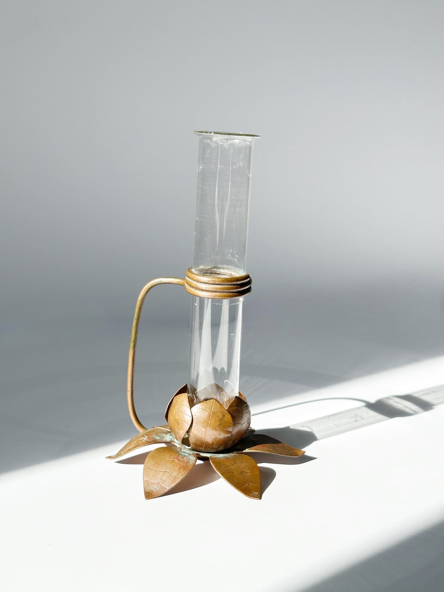 Floral Beaker Vase