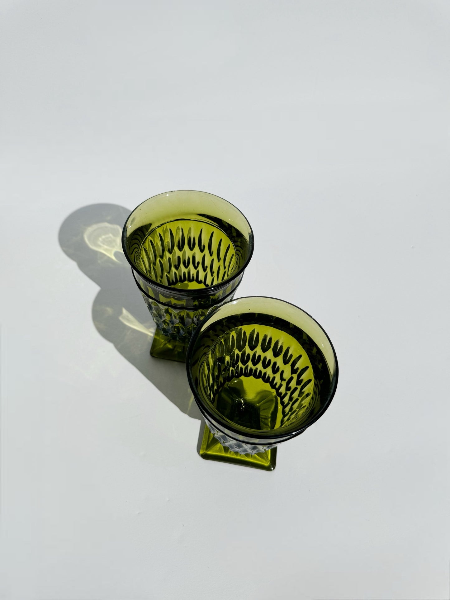 Green Goblets
