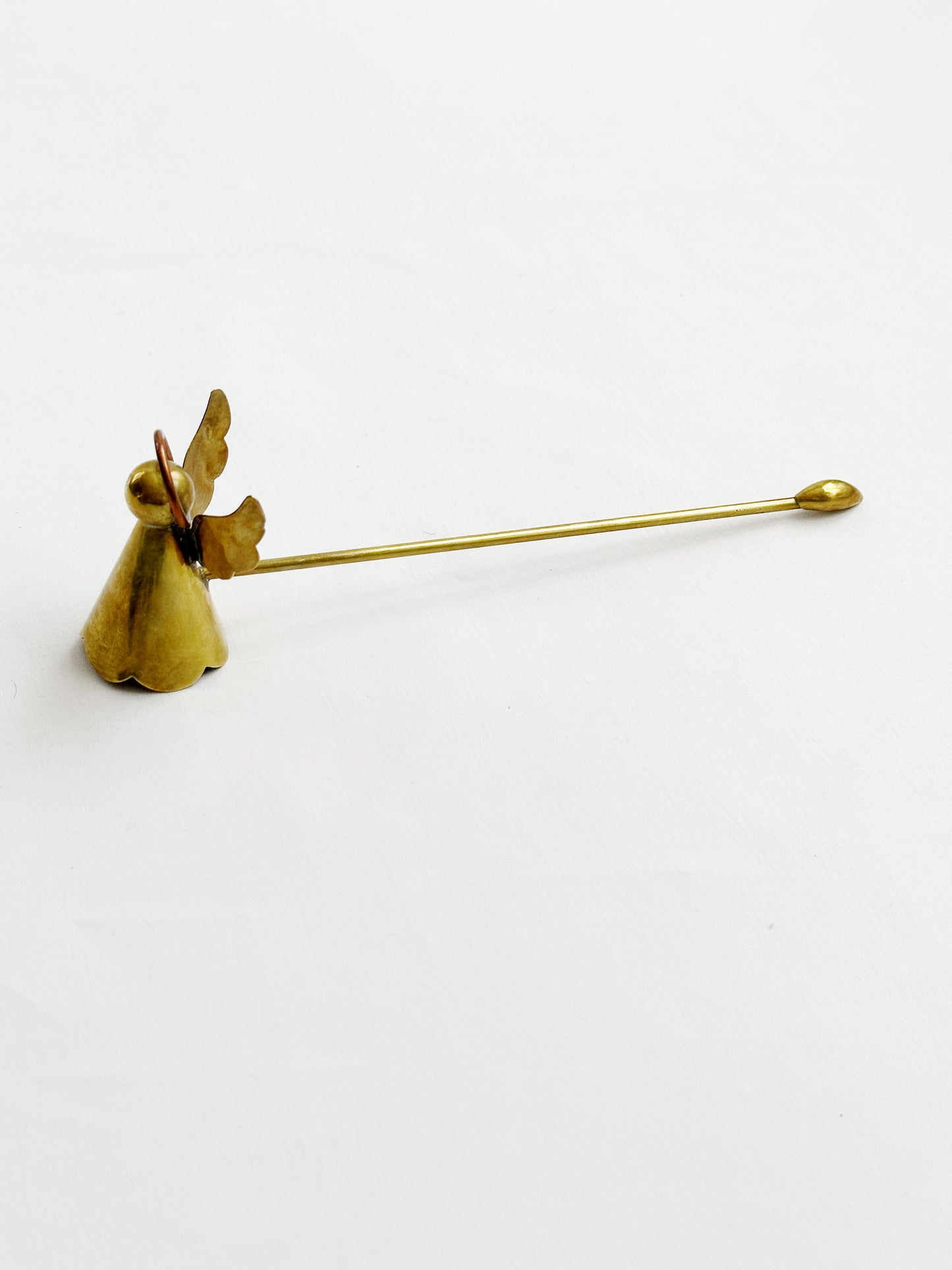 Brass Angel Candle Snuffer