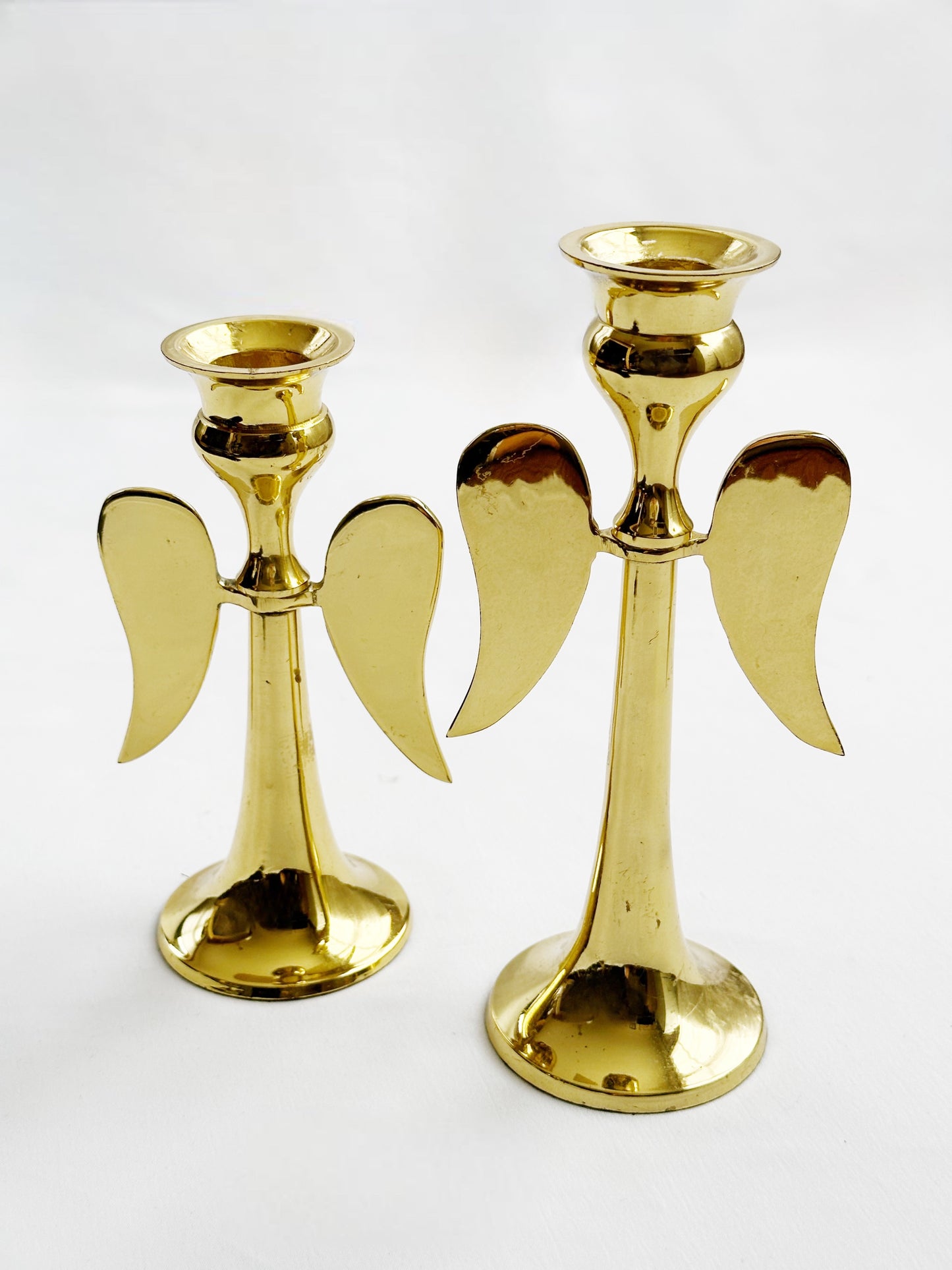 Angel Candlestick Holders