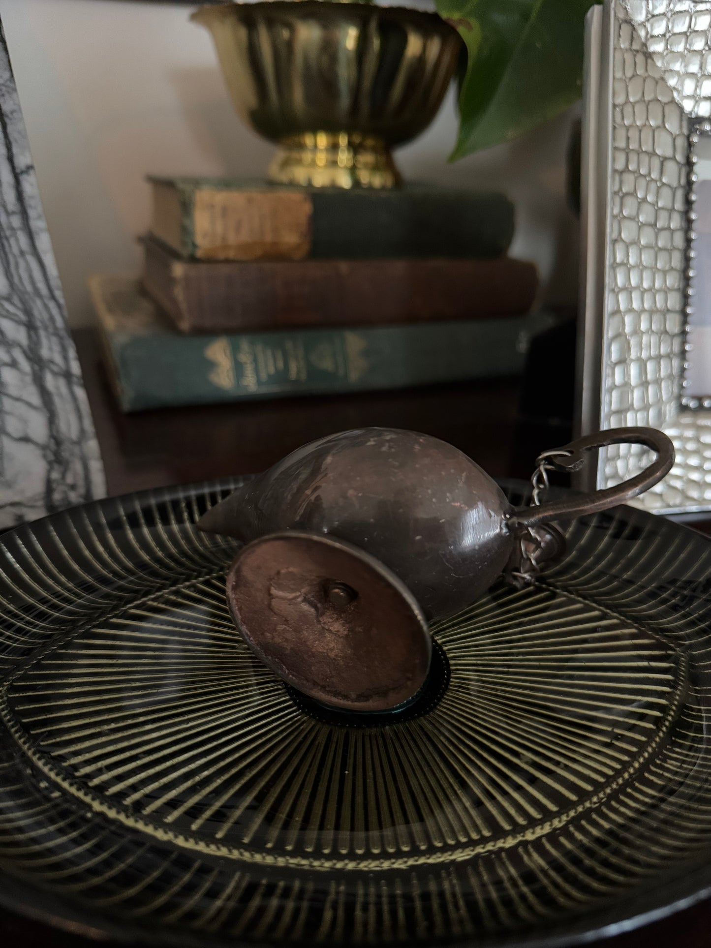 Brass Genie Lamp