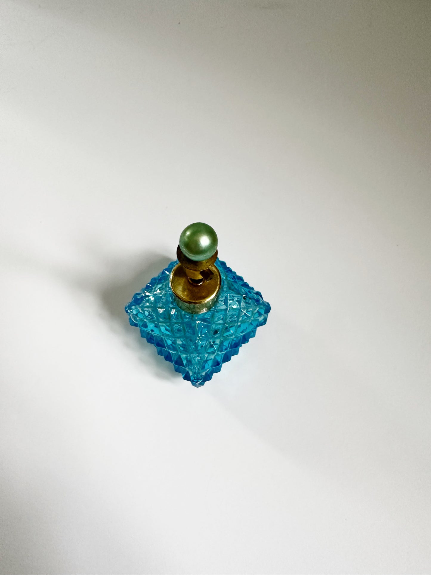 Blue Perfume Bottle