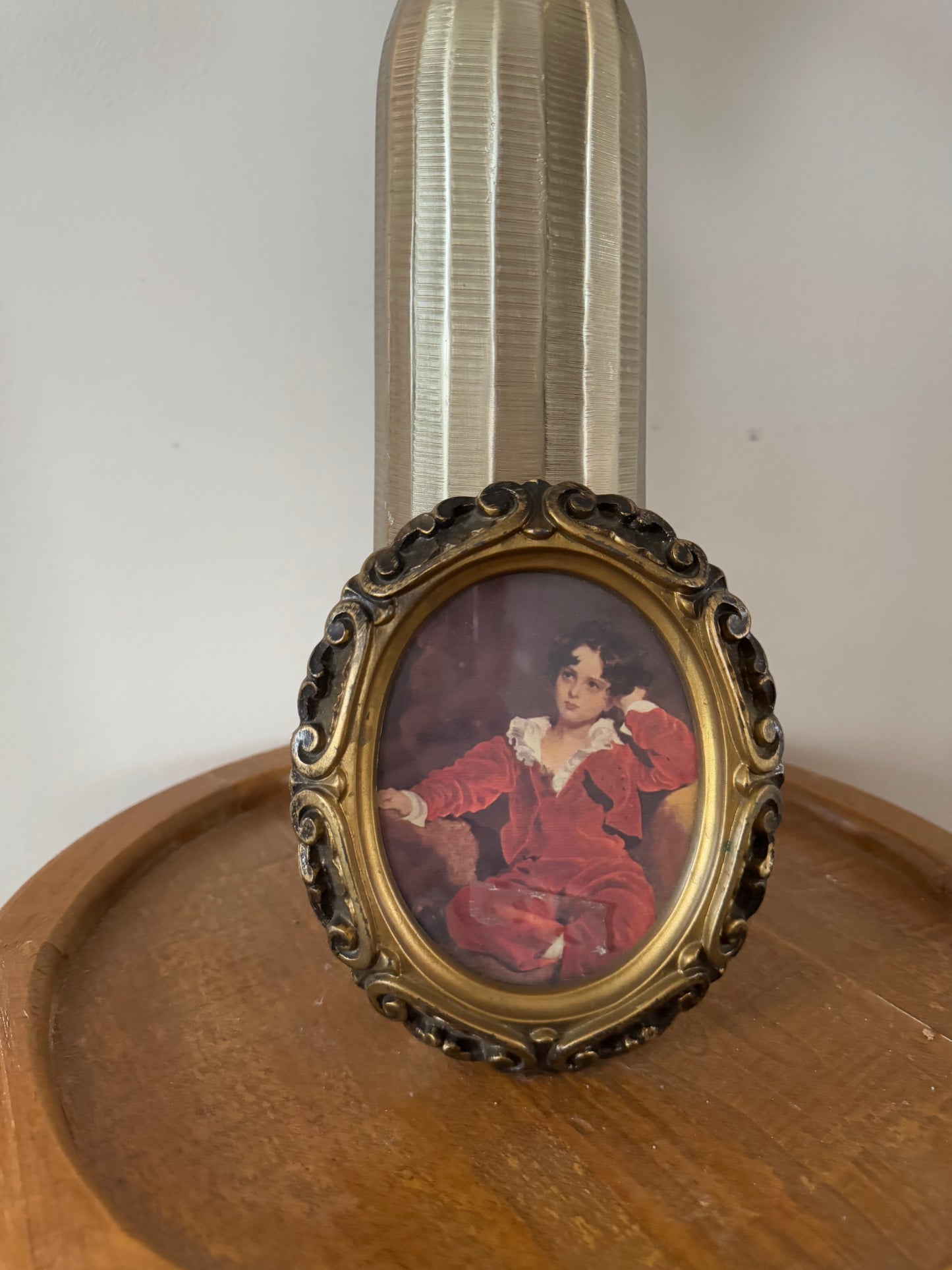 Boy in Red Artwork
