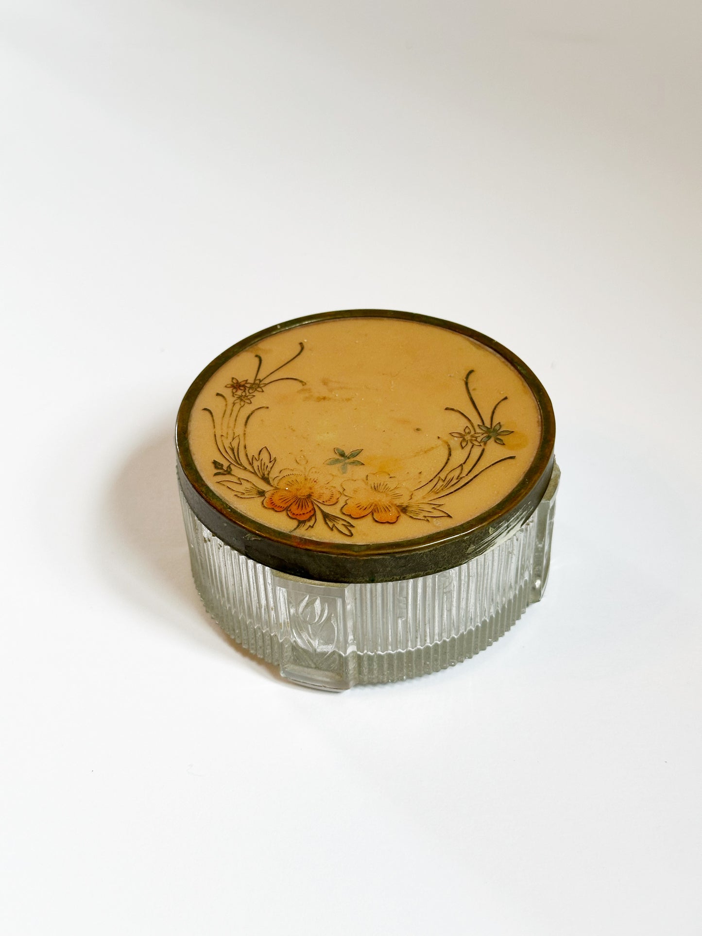 Floral Trinket Dish