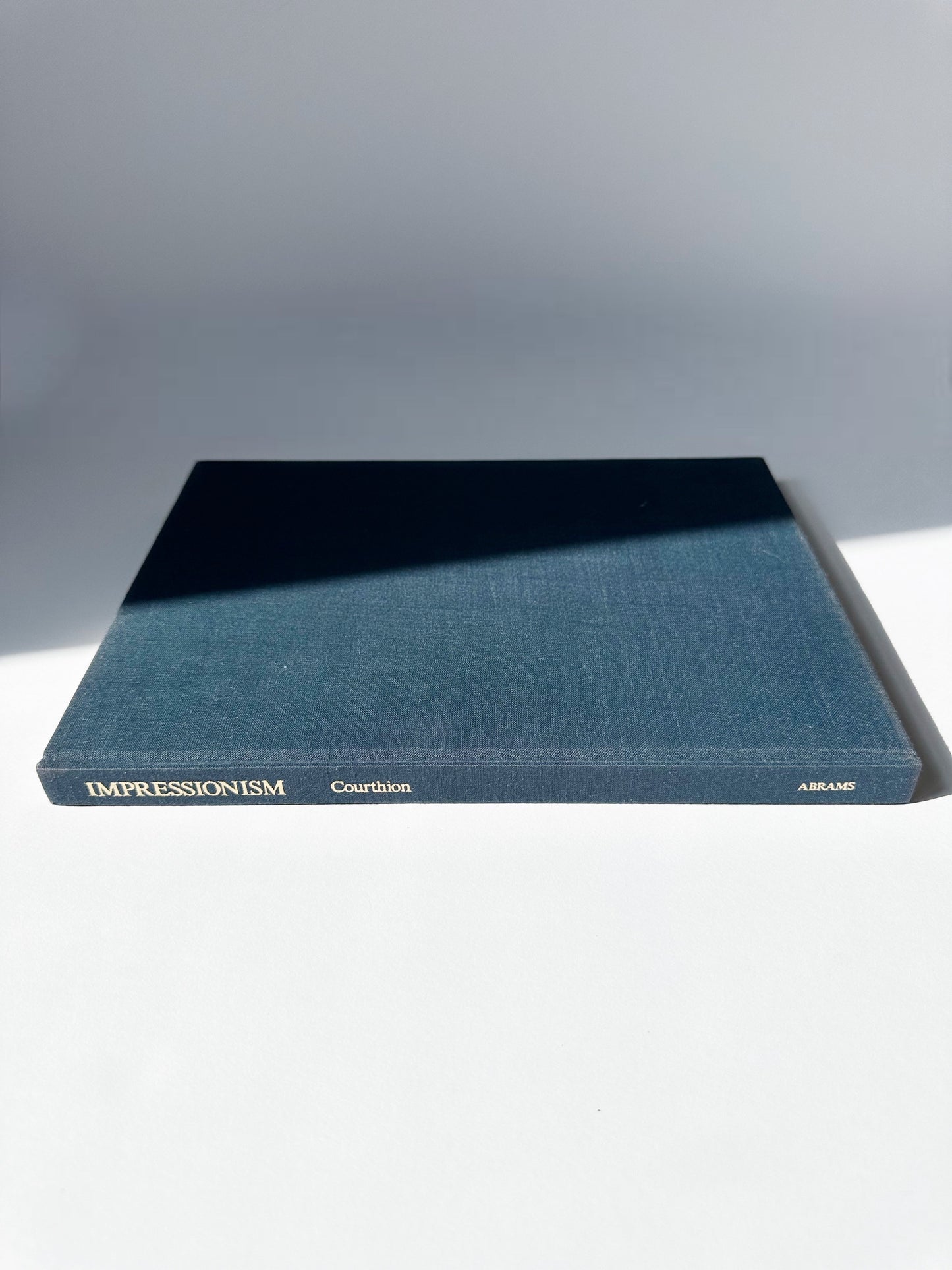 Navy Impressionism Coffee Table Book
