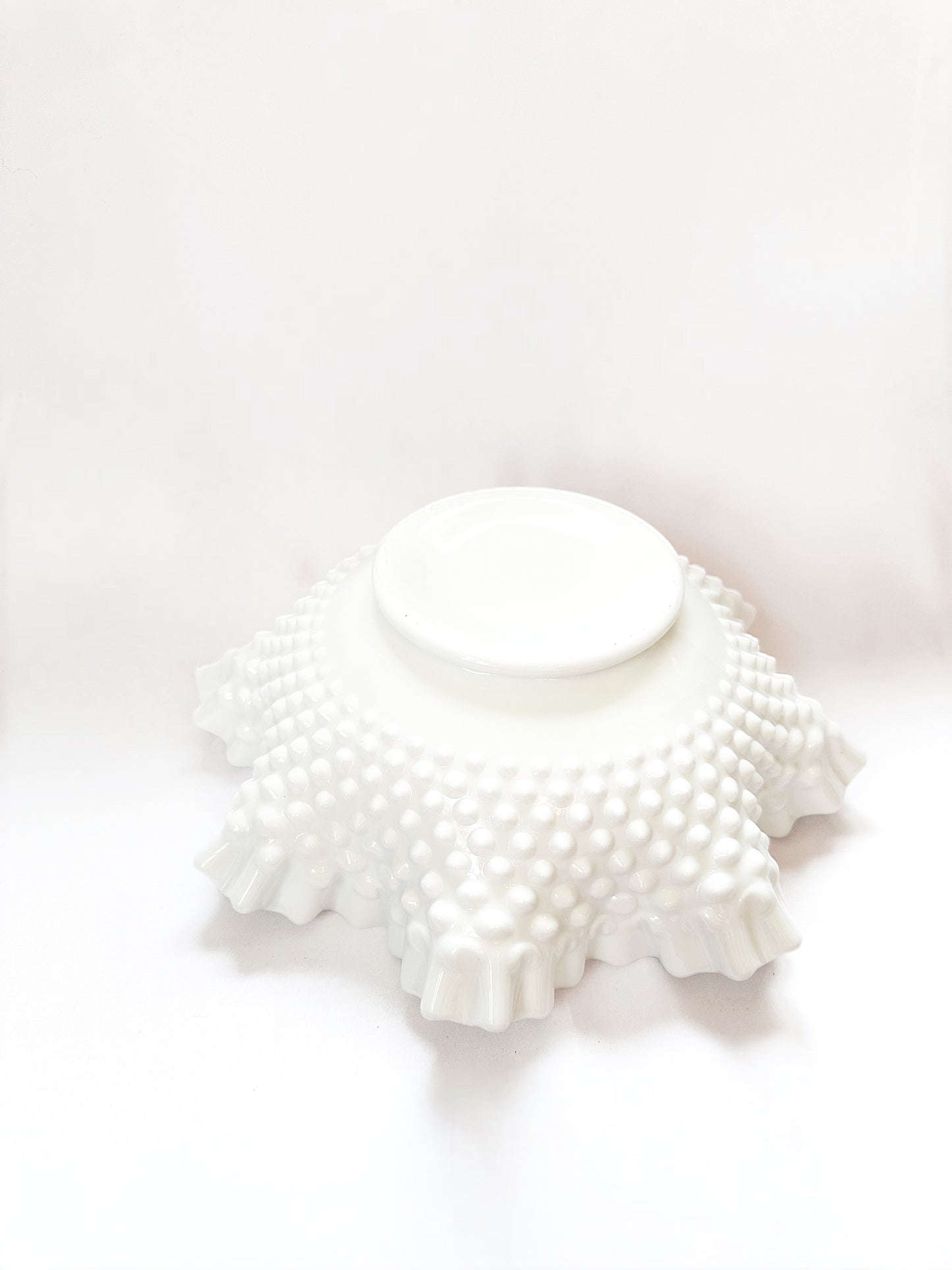 Hobnail Dish