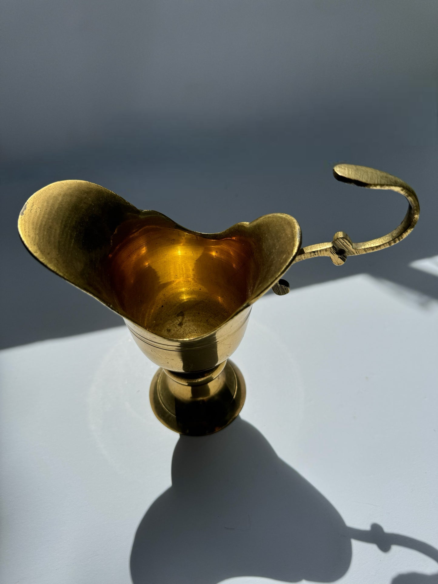 Brass Pitcher