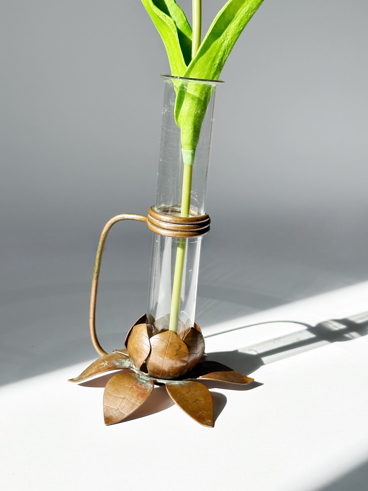 Floral Beaker Vase