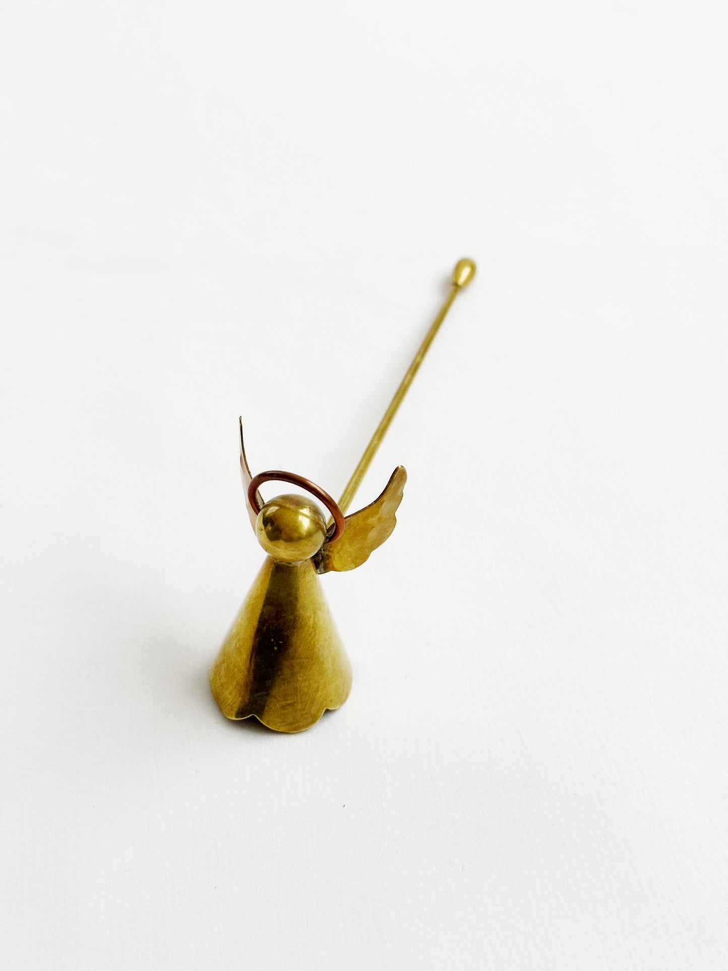 Brass Angel Candle Snuffer