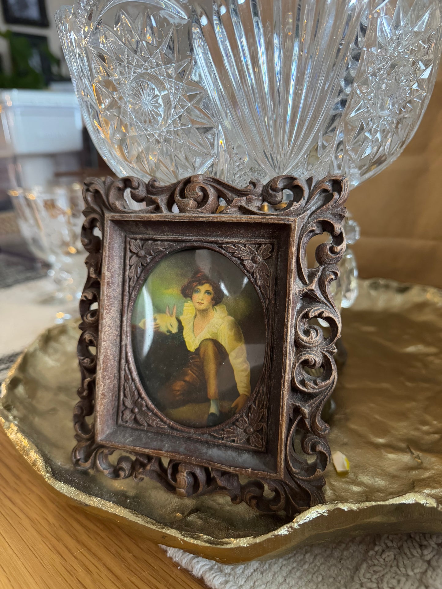 Boy with Rabbit Artwork