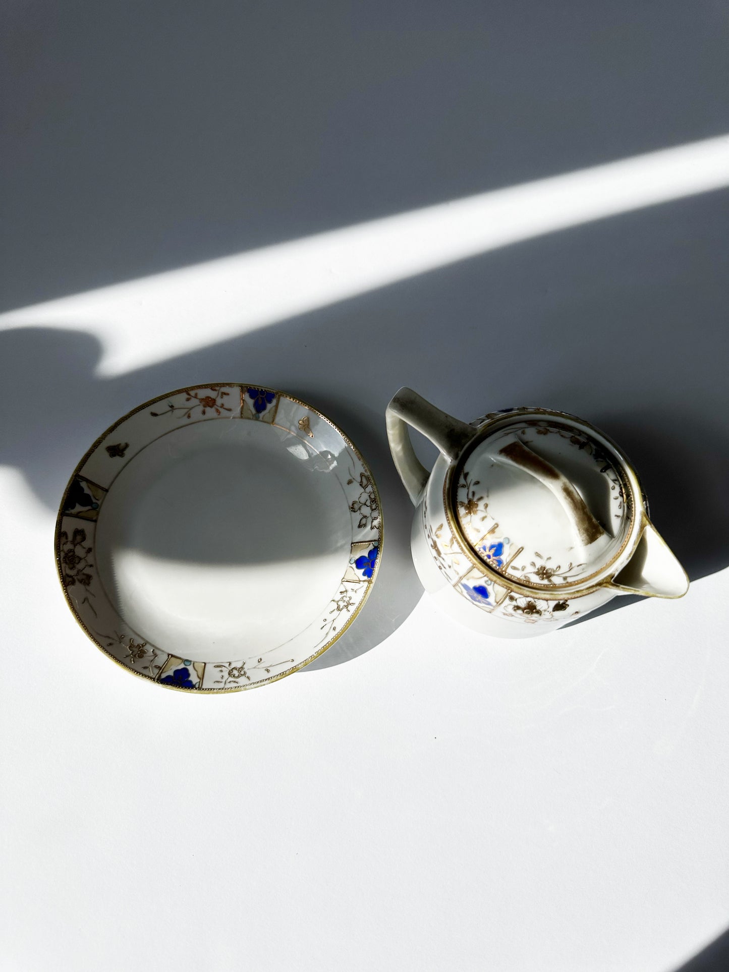 Creamer Dish & Saucer