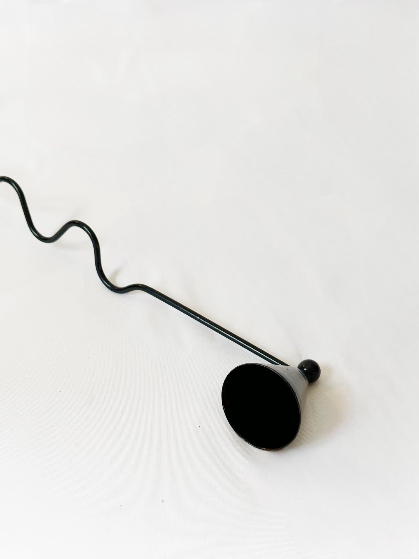 Black Candle Snuffer