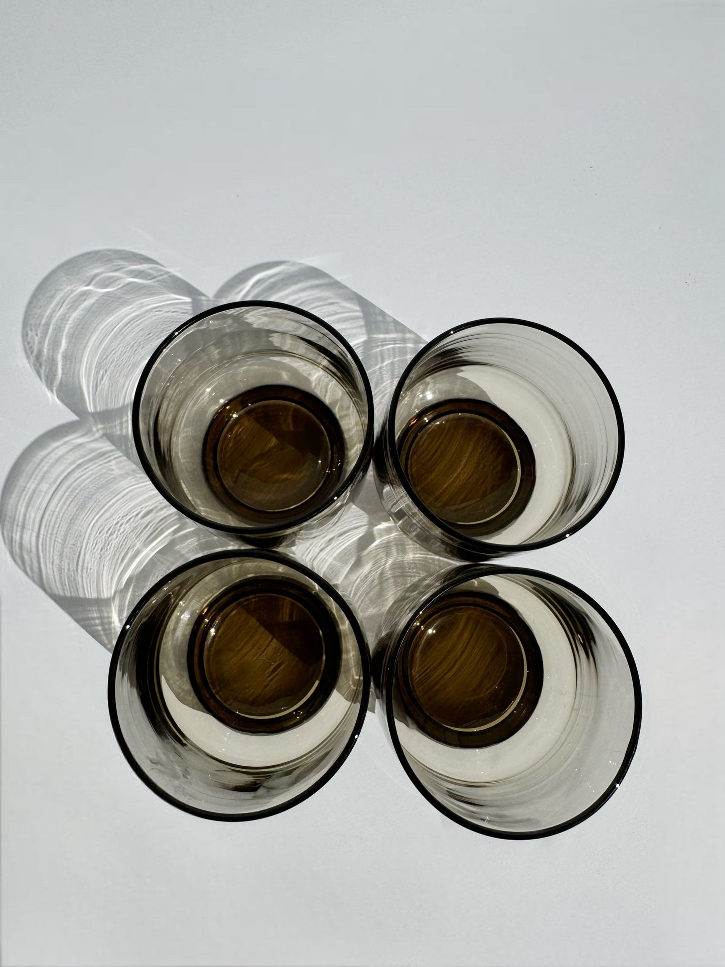 Brown Glassware